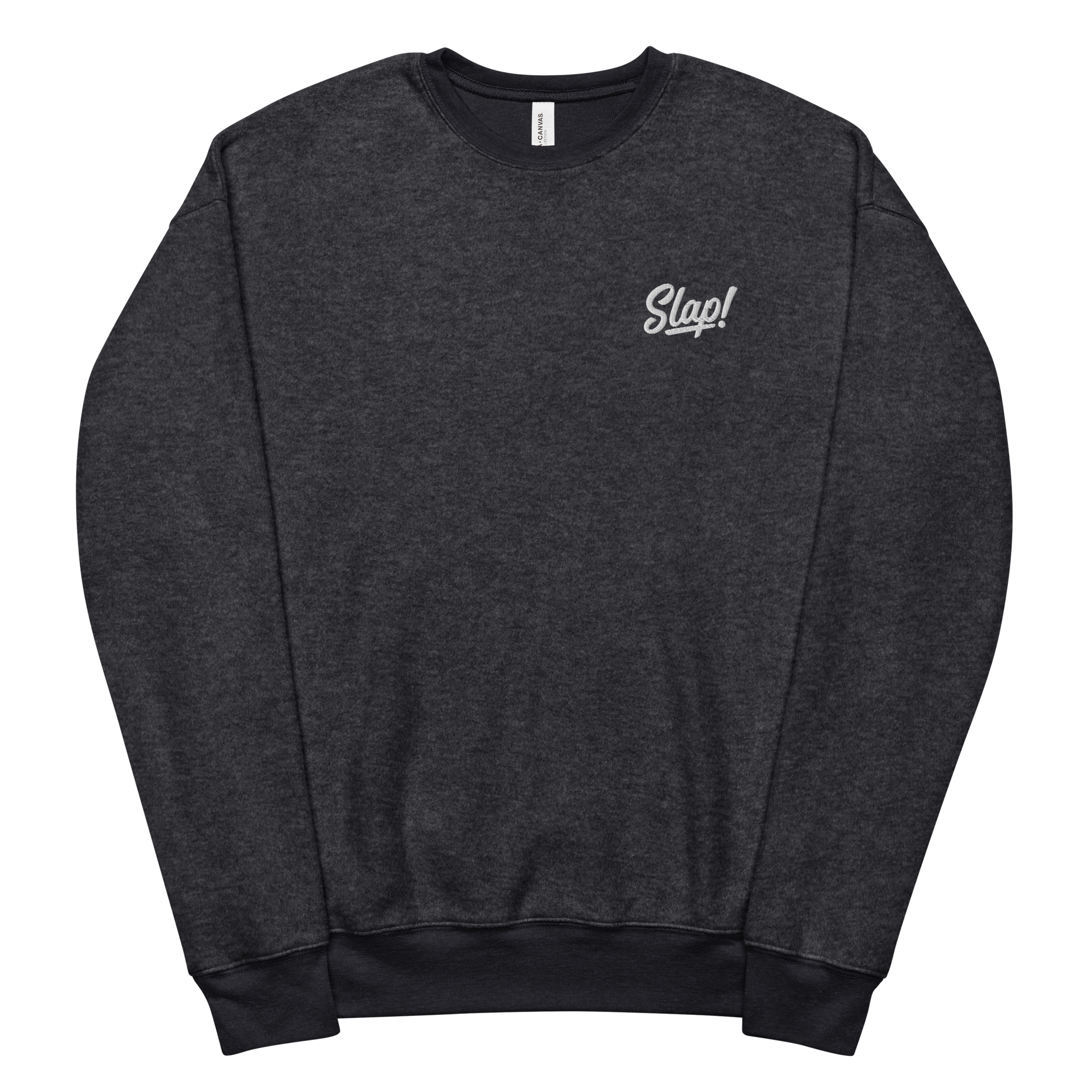 unisex-sueded-fleece-sweatshirt-black-heather-front-63447b5ce5392.png