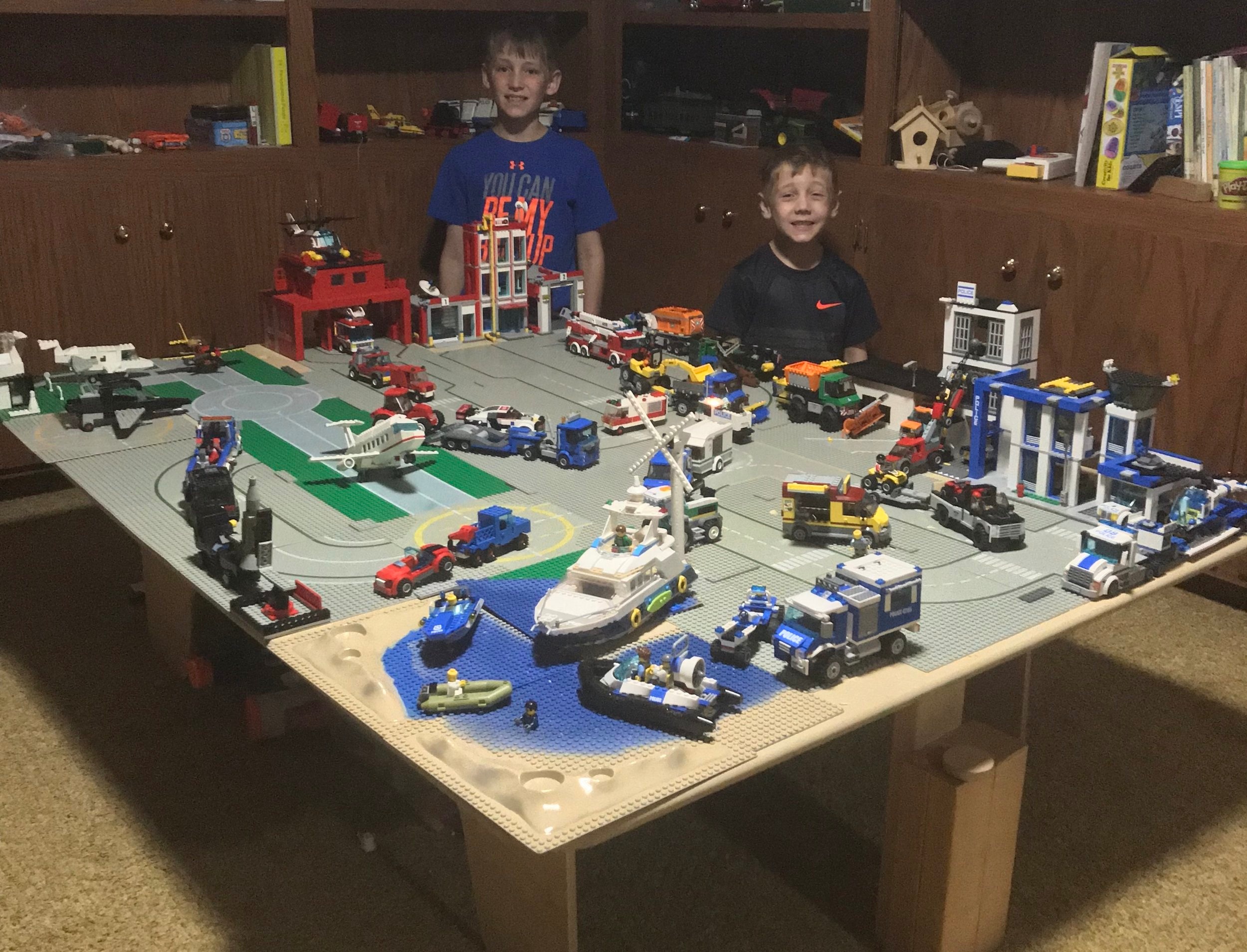 David and Declan's Legos