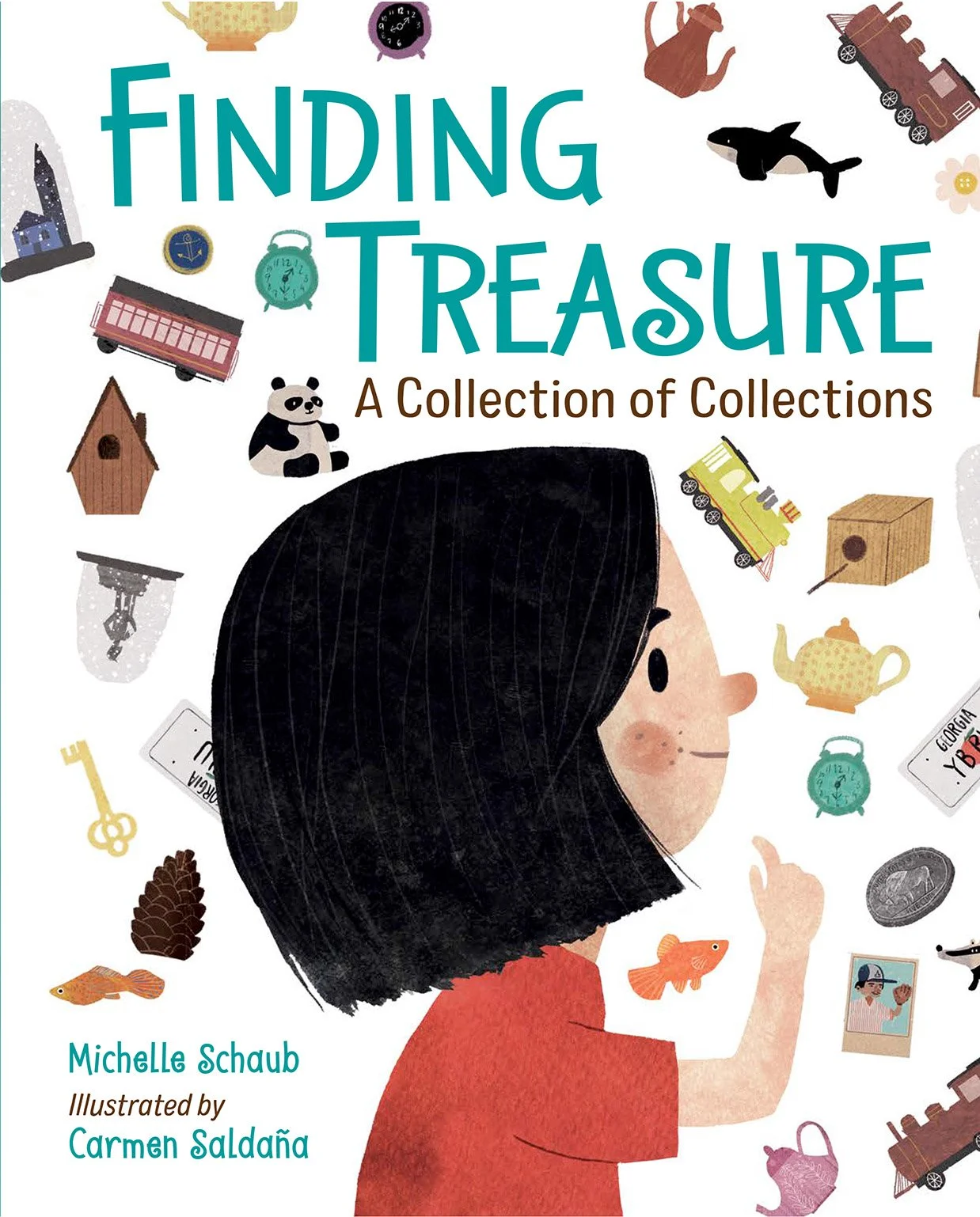 Finding Treasure: A Collection of Collections  by Michelle Schaub