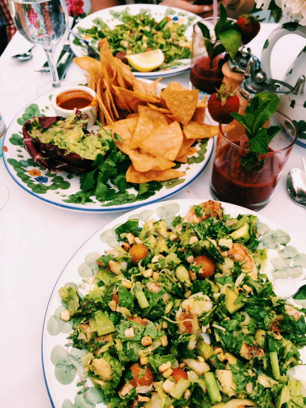 Food Style Thoughtsthe Ivy Beverly Hills East West