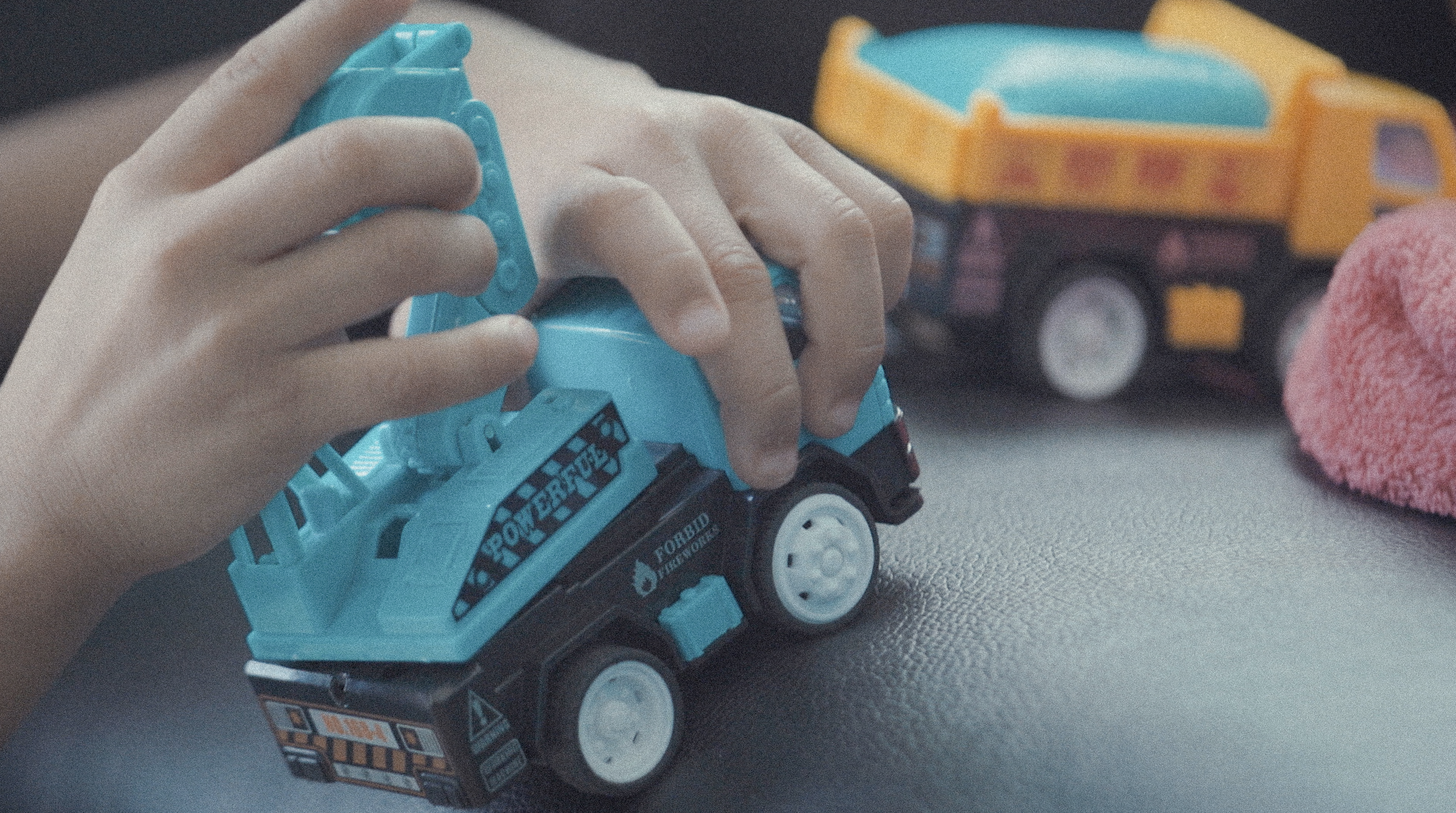 Jose was reunited with his son. But now his 3-year-old son is learning to trust again. 