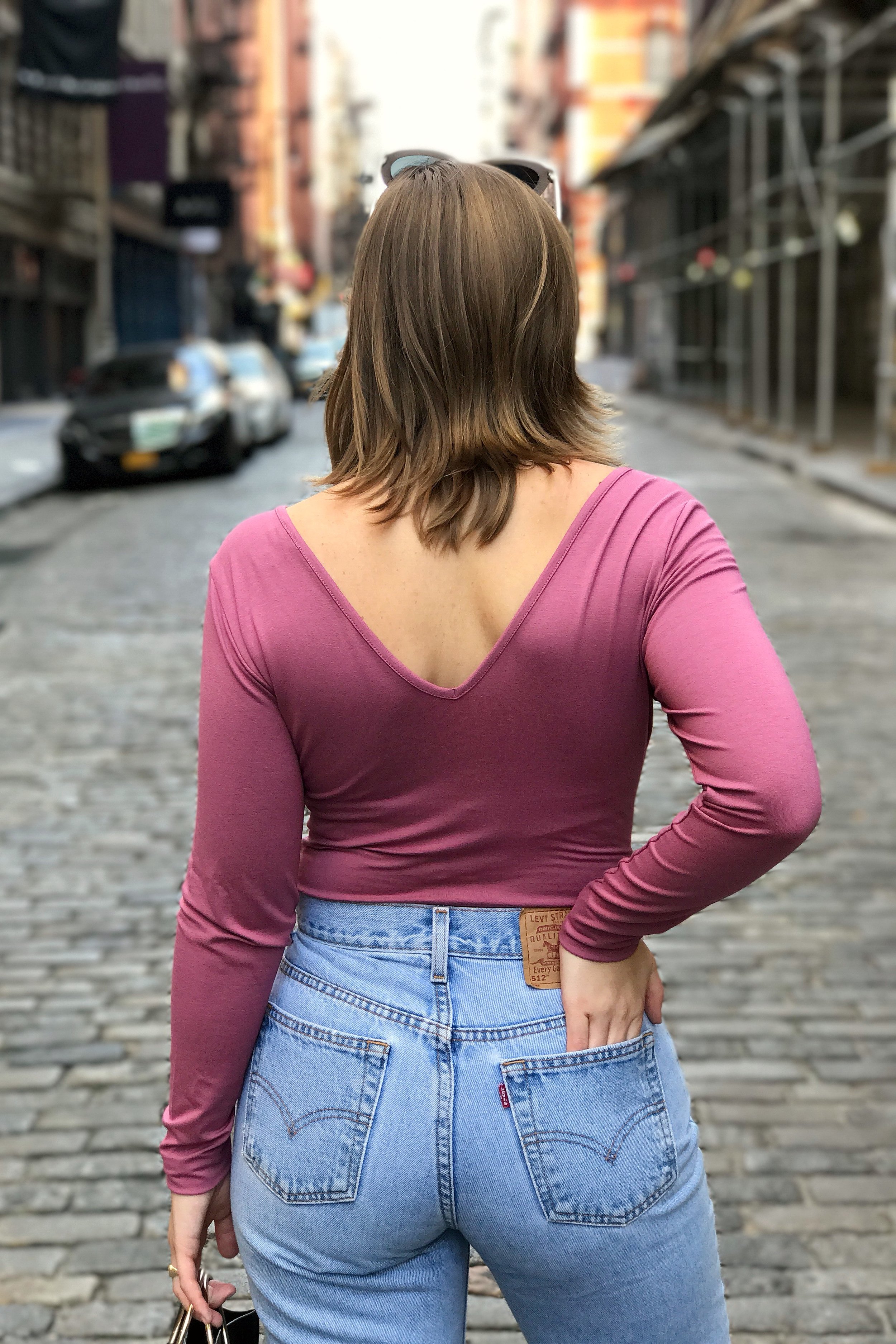 Vintage Levi's Jeans from L Train Vintage - How to Shop for Vintage Jeans When You're Petite &amp; Curvy