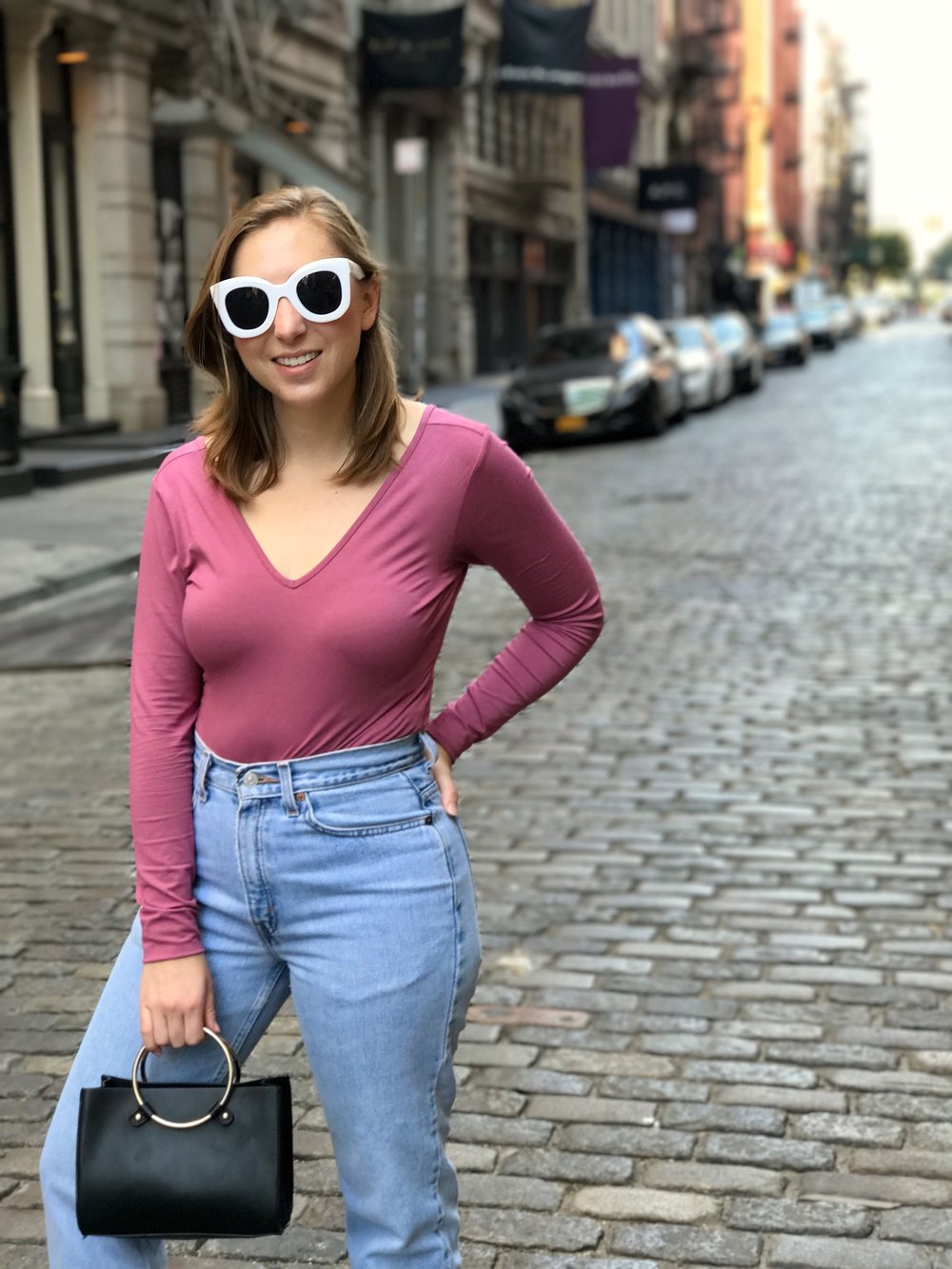 Vintage Levi's Jeans from L Train Vintage - How to Shop for Vintage Jeans When You're Petite &amp; Curvy