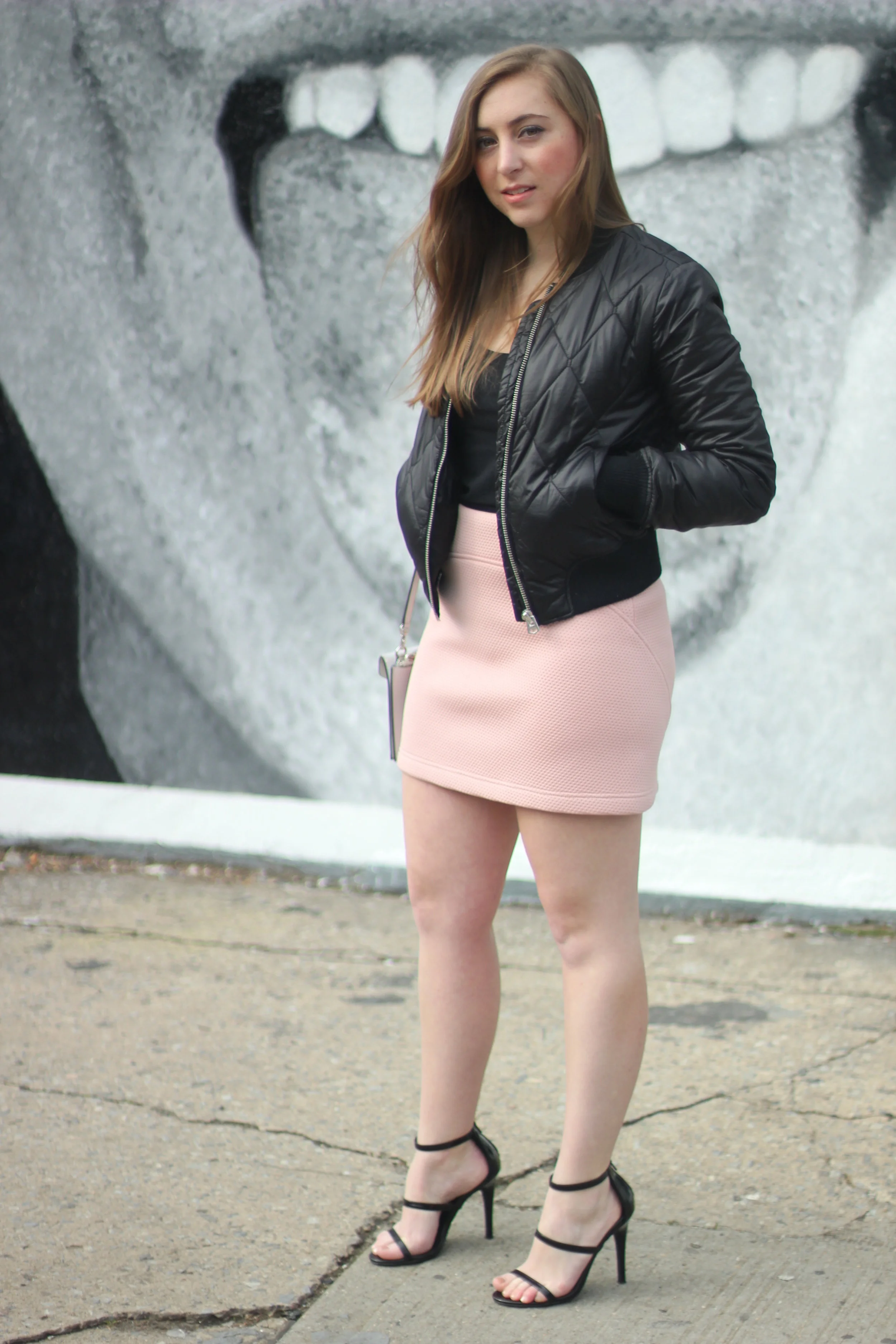 petite bomber jacket