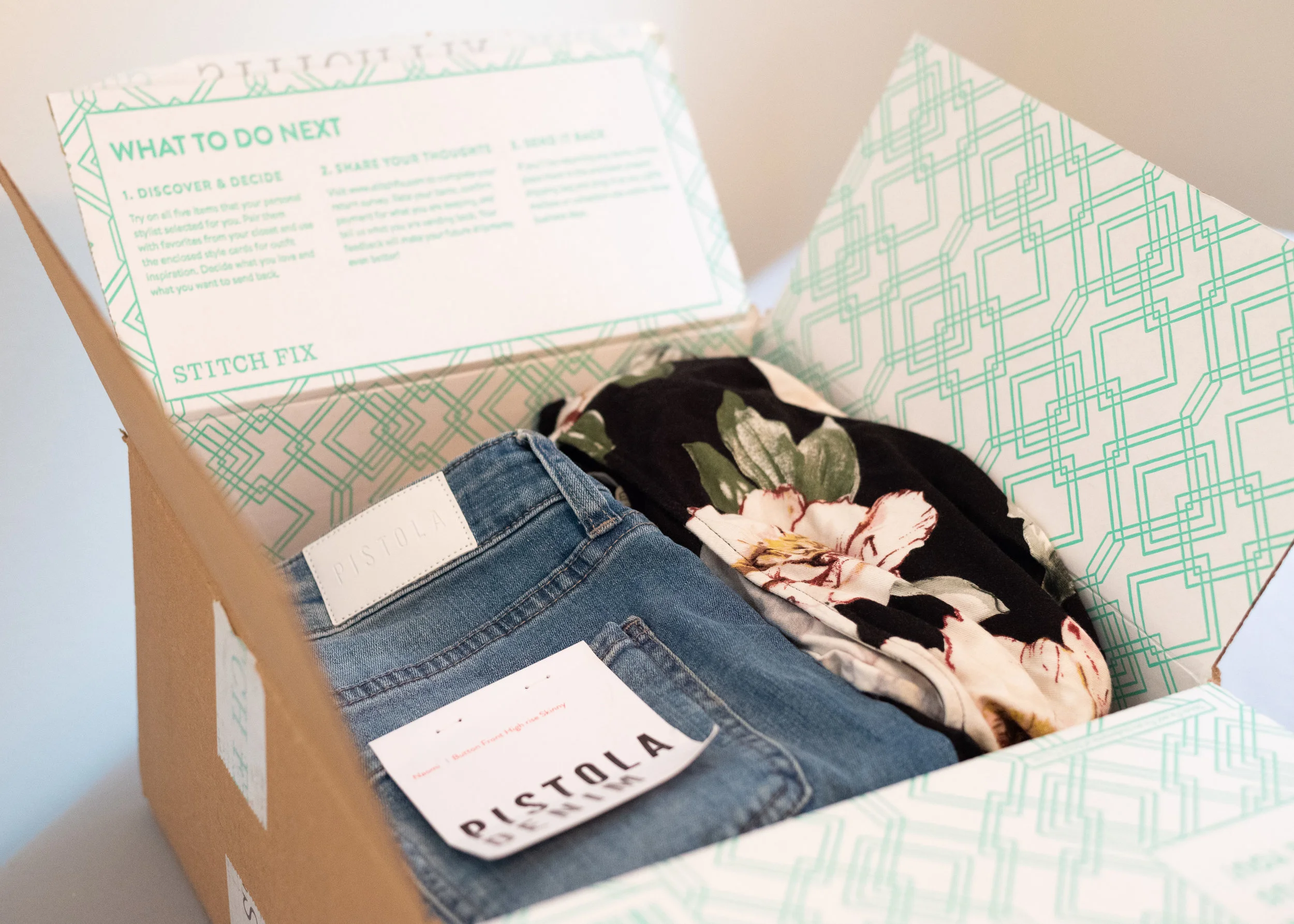 MY FIRST STITCH FIX BOX! — The Petite 