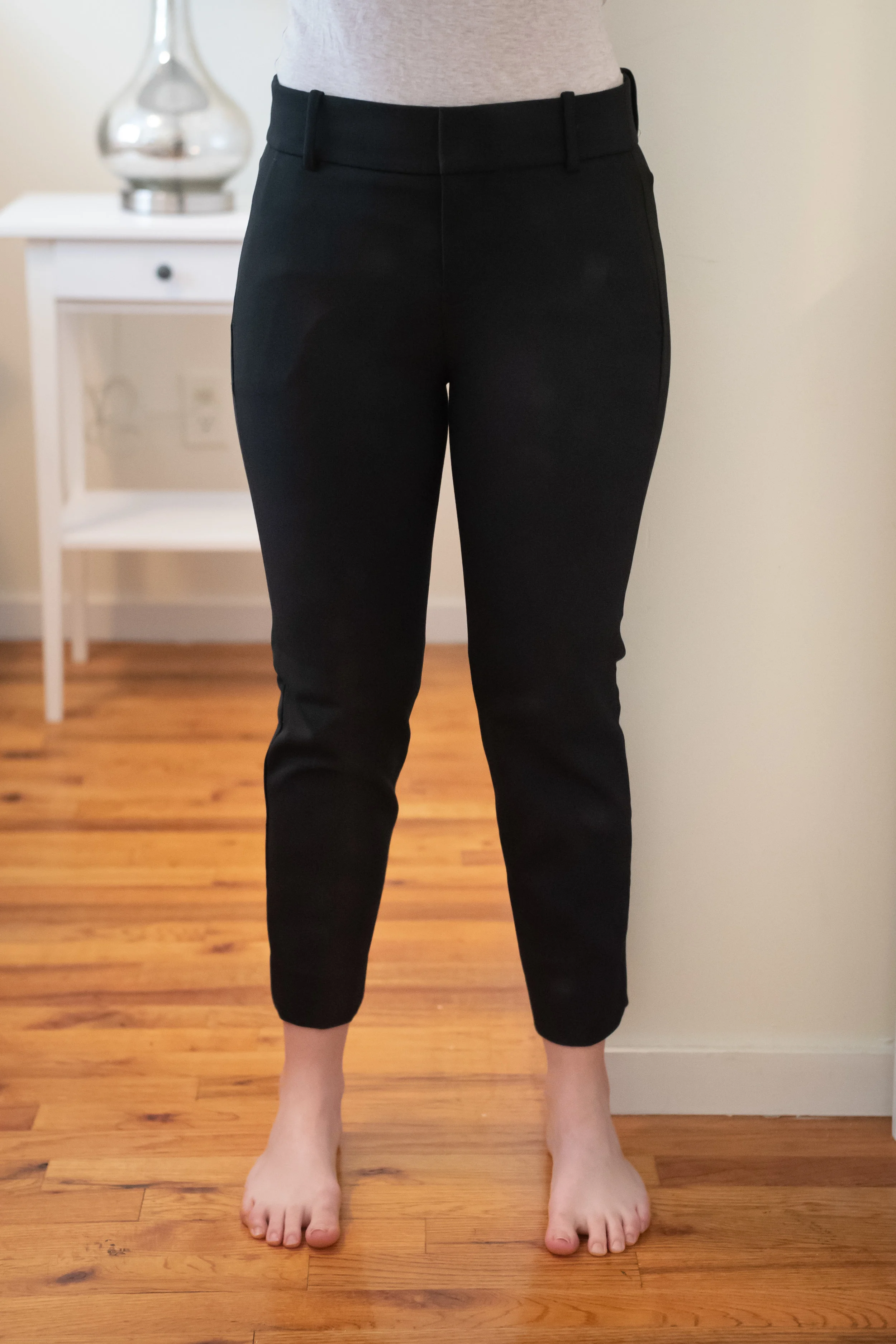J. Crew Cameron Slim Crop Pant - Size 6 Petite - Front View