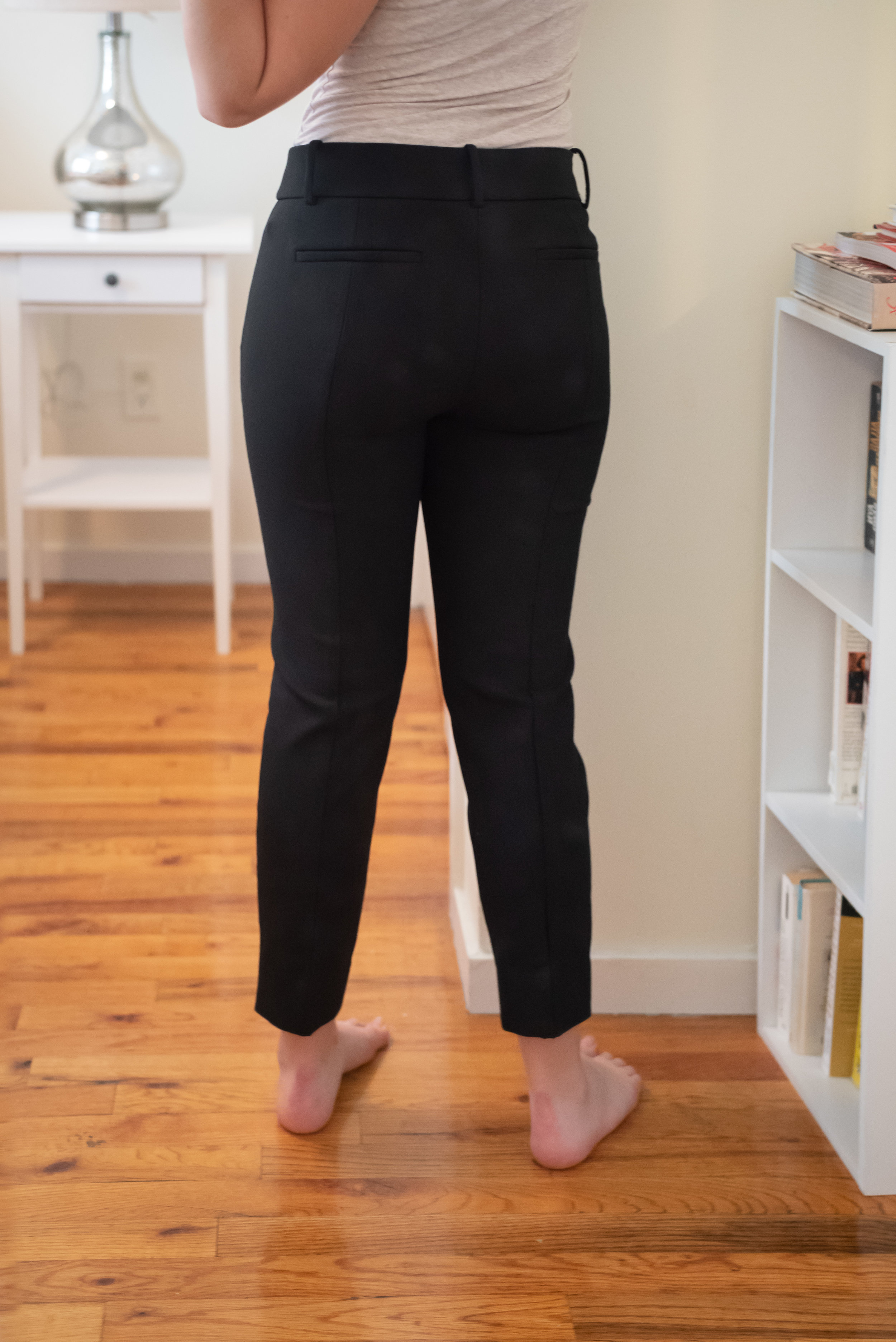 WHERE TO FIND DRESS PANTS WHEN YOURE PETITE  CURVY  The Petite Pear  Project