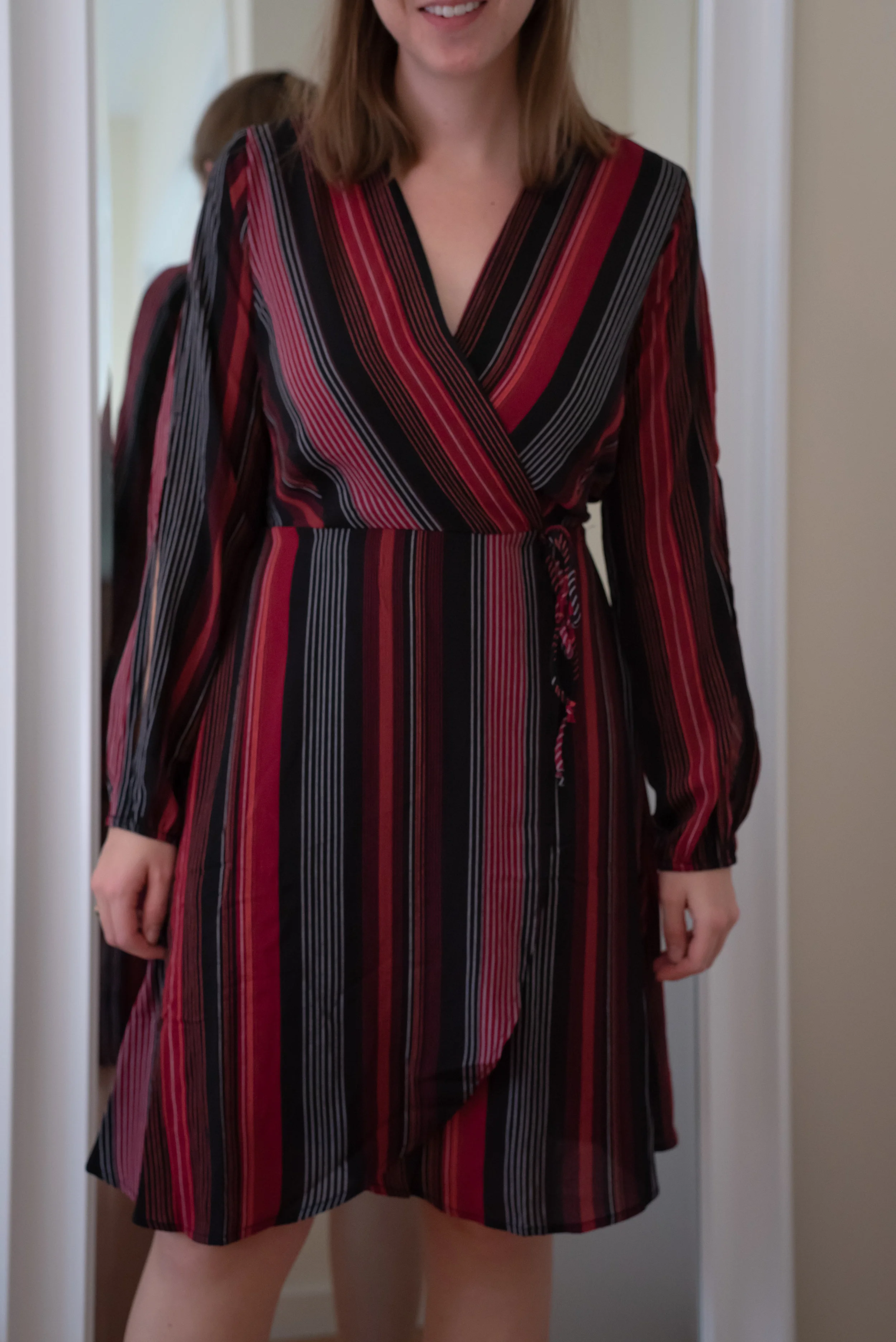monteau wrap dress