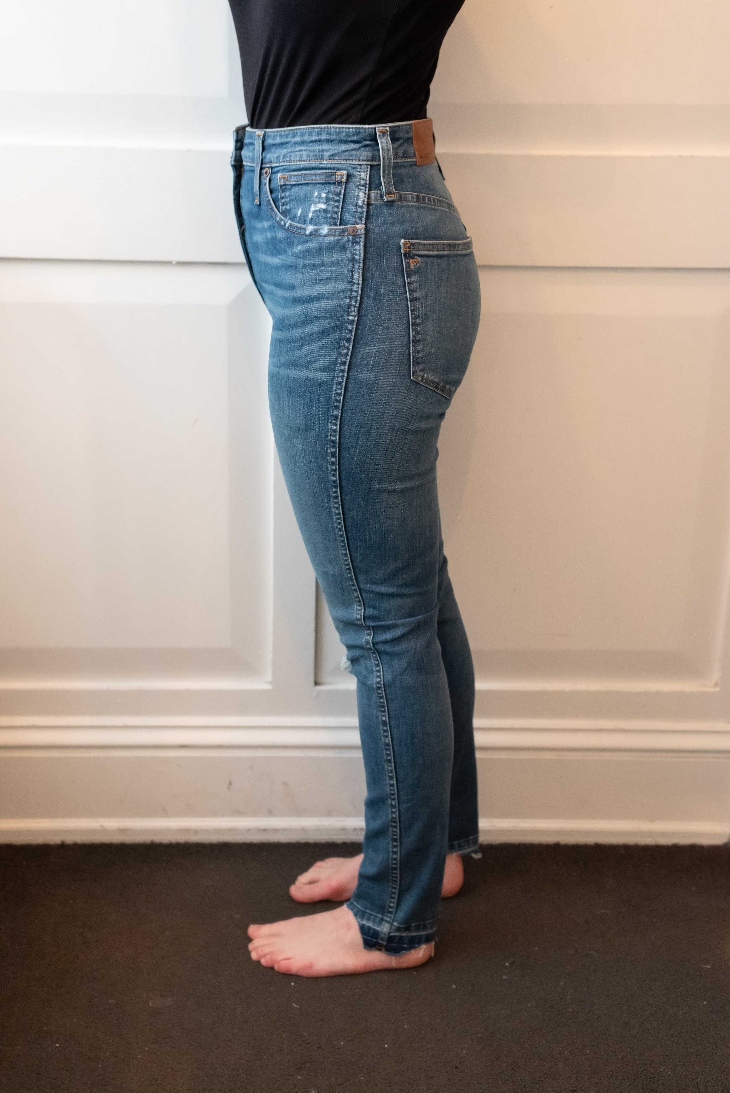 madewell curvy jeans