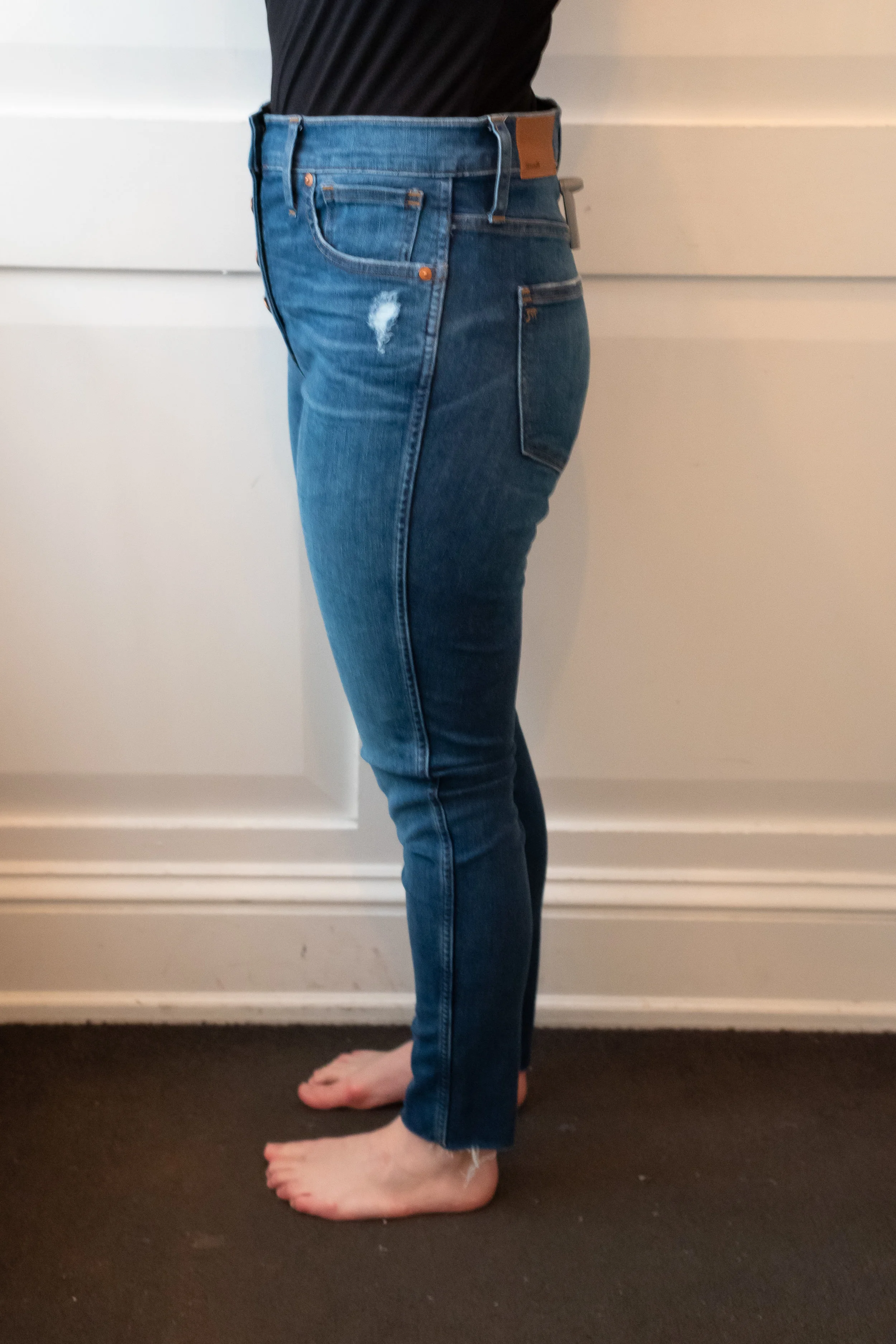 MADEWELL PETITE \u0026 PETITE-FRIENDLY JEANS 