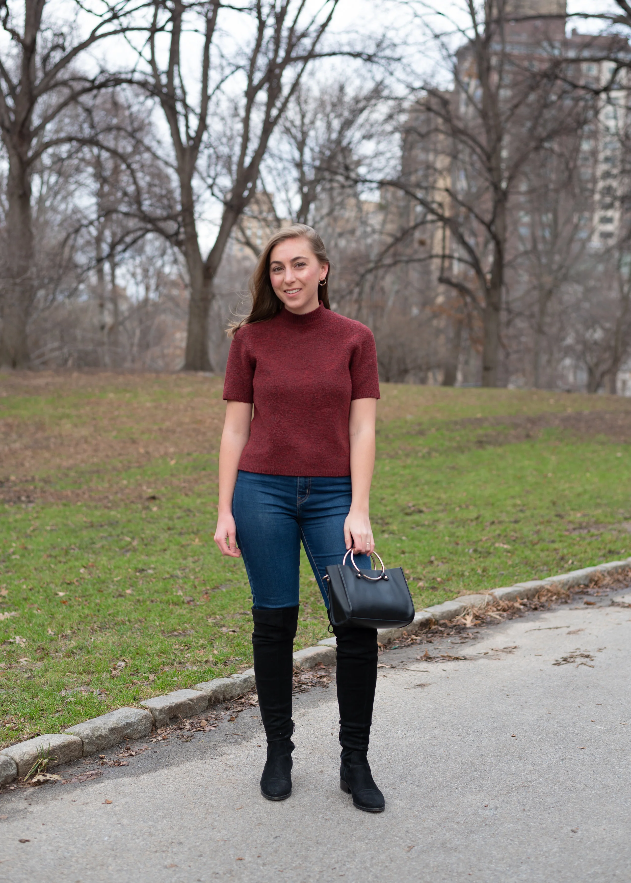3 WAYS TO STYLE OVER THE KNEE BOOTS 