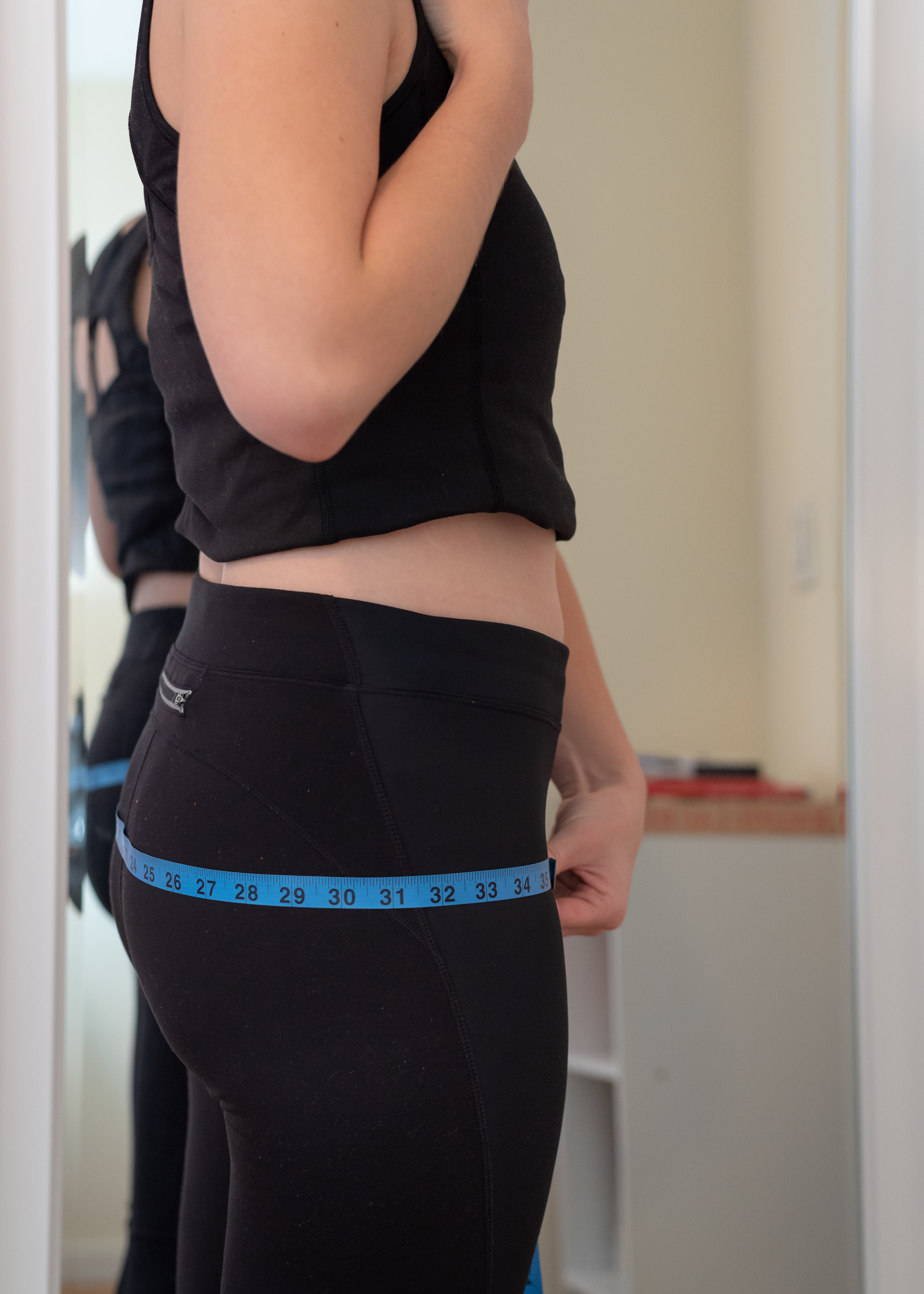 How To Measure Your Body For Clothing The Petite Pear Project