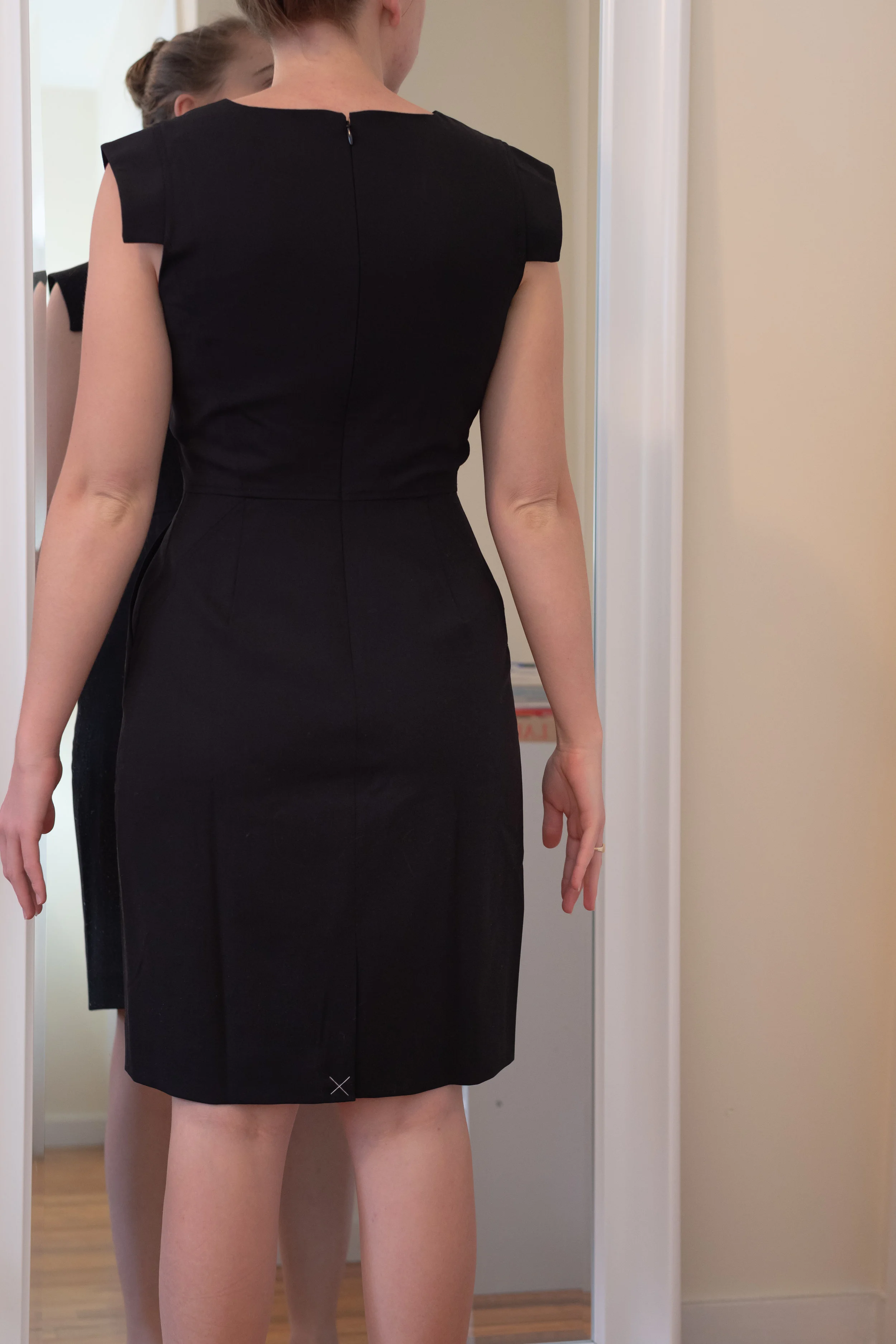 J.Crew Petite Resume Dress - Size 4 Petite