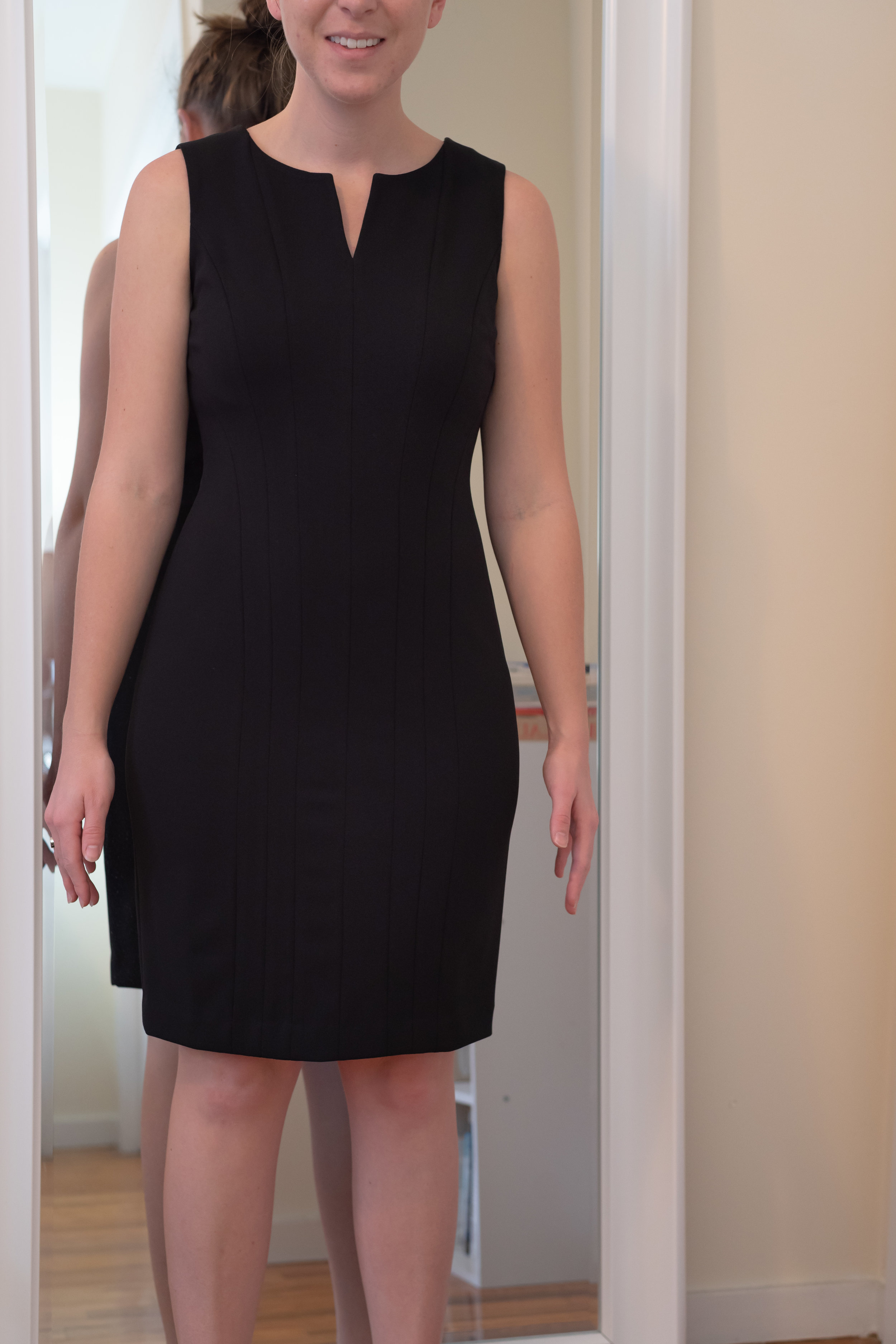THE PEAR NECESSITIES: THE SHEATH DRESS — The Petite Pear Project