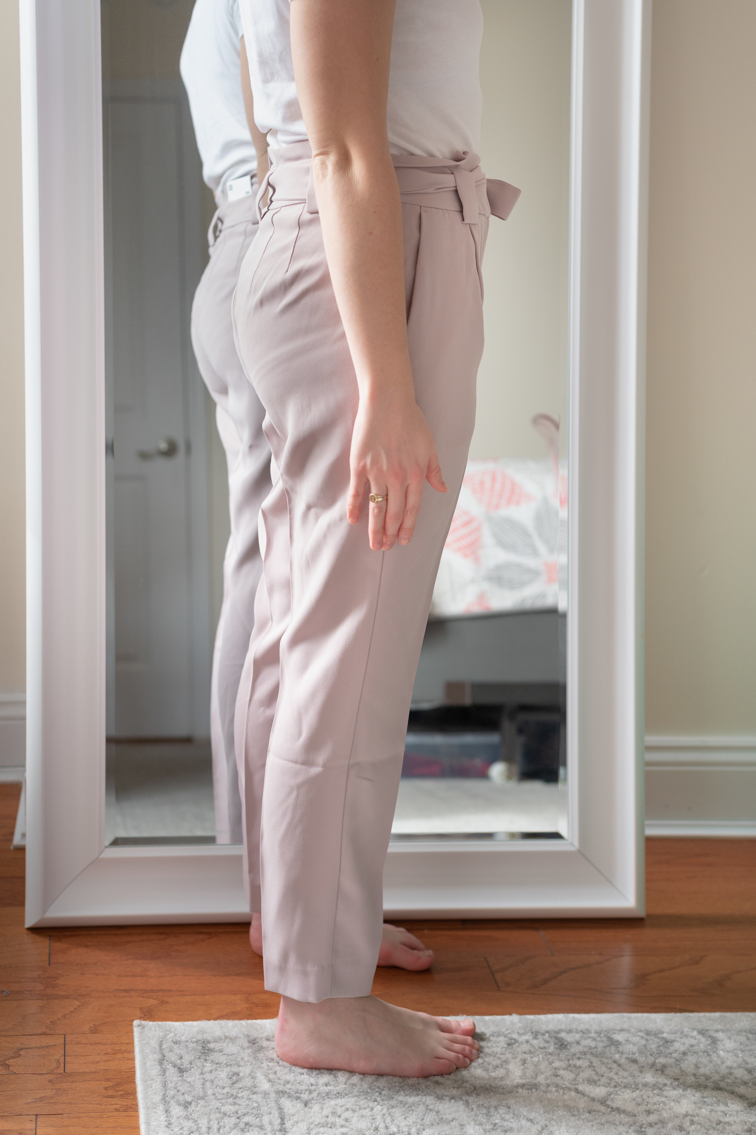 WHERE TO FIND PAPER-BAG PANTS WHEN YOU'RE PETITE u0026 PEAR SHAPED — The Petite  Pear Project