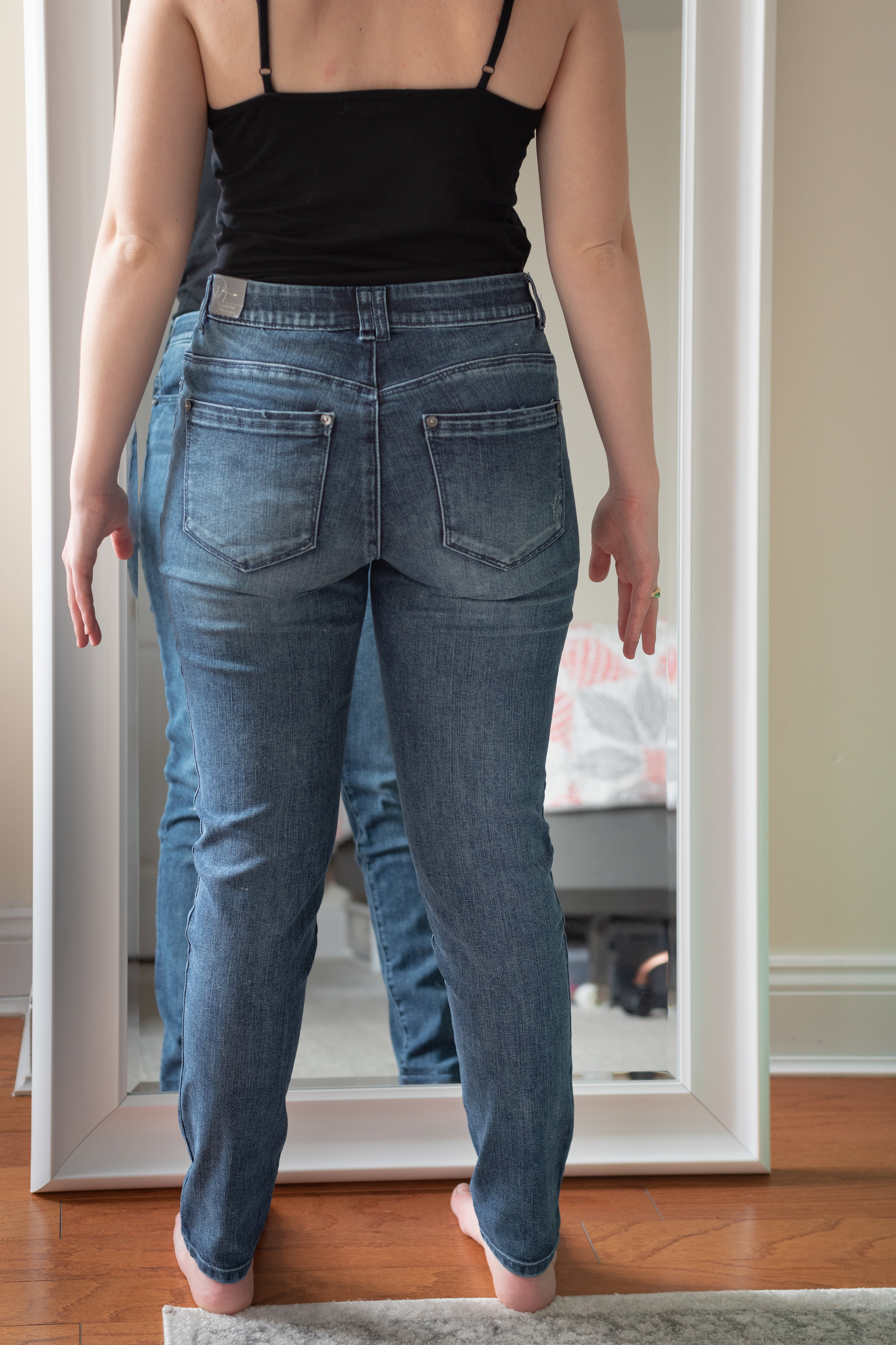 WIT \u0026 WISDOM PETITE JEANS REVIEW — The 