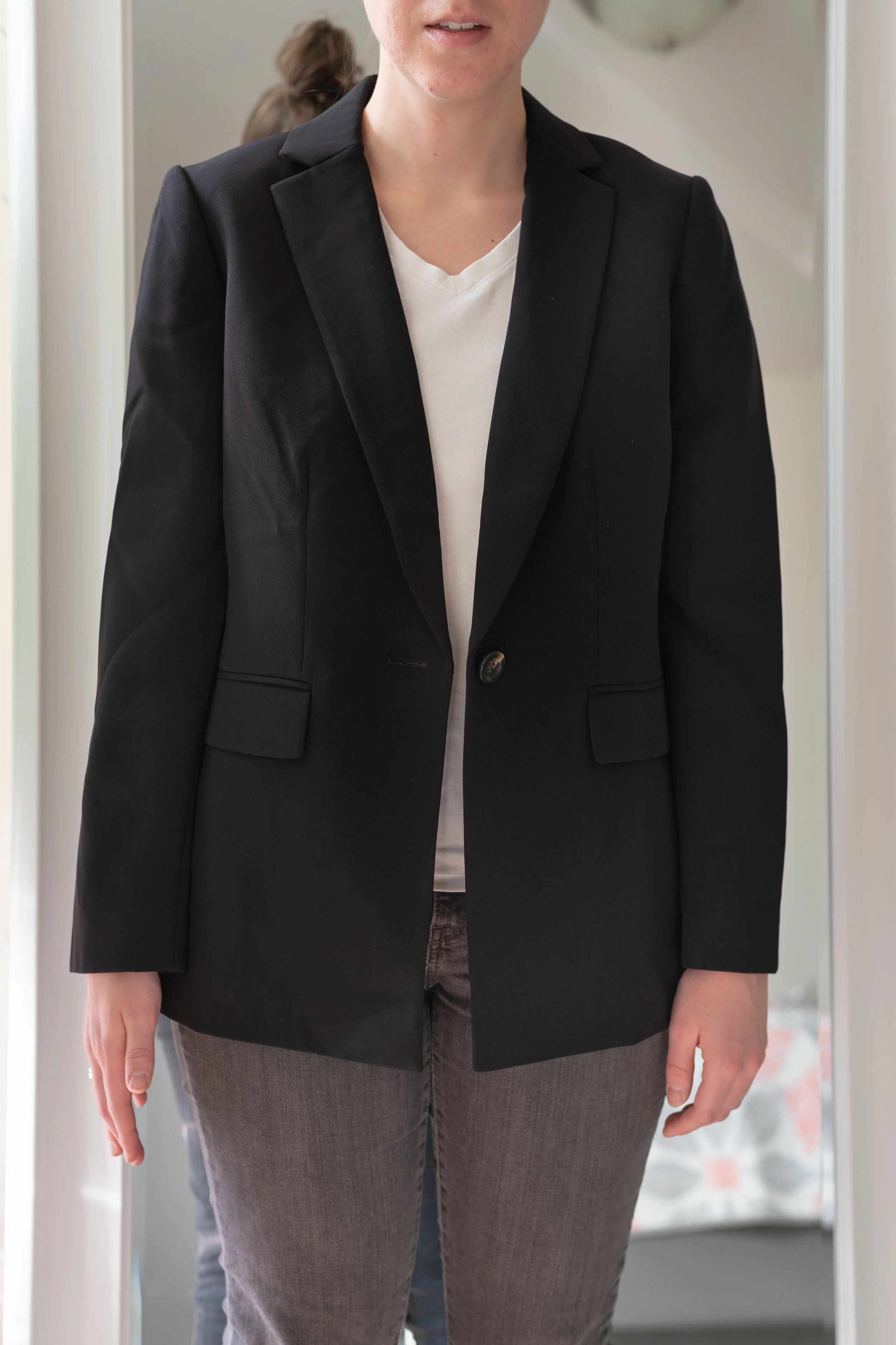 ann taylor wool jacket