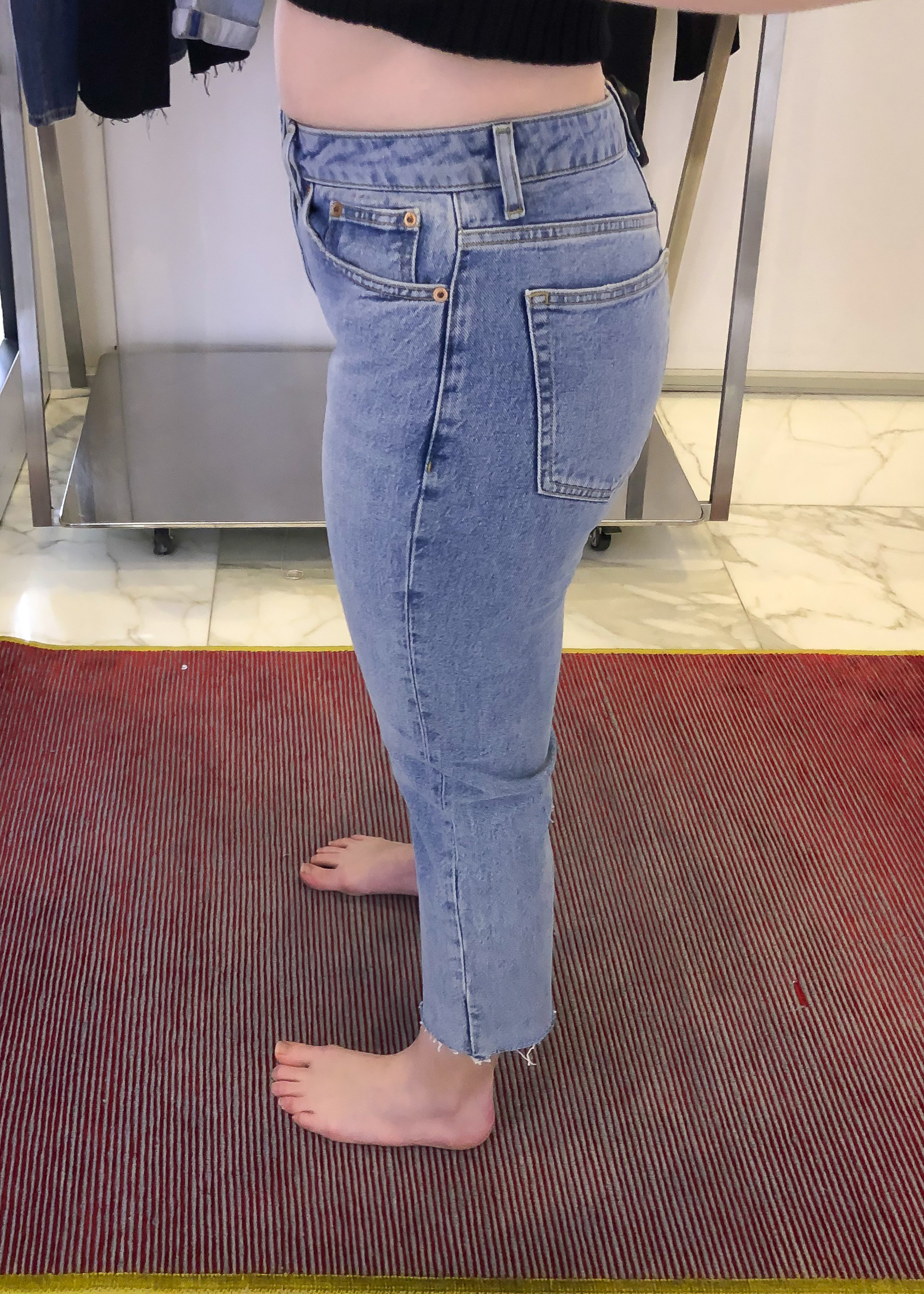 size 10 in topshop jeans