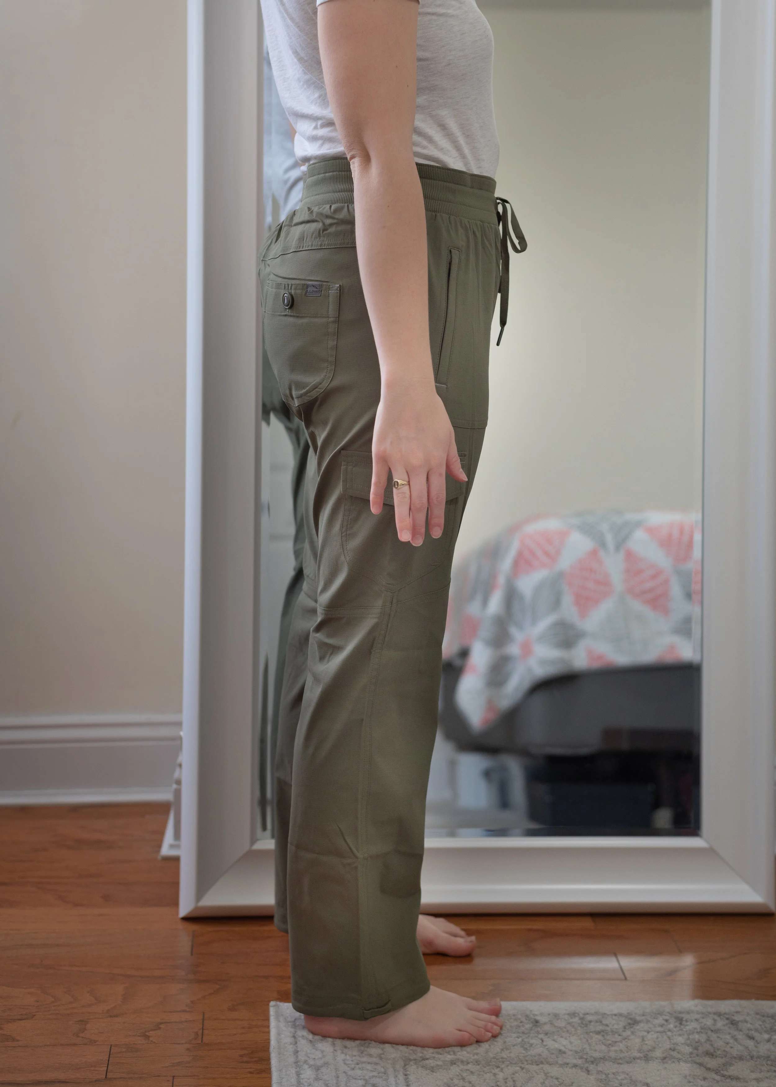 PEAR-FRIENDLY HIKING PANTS 