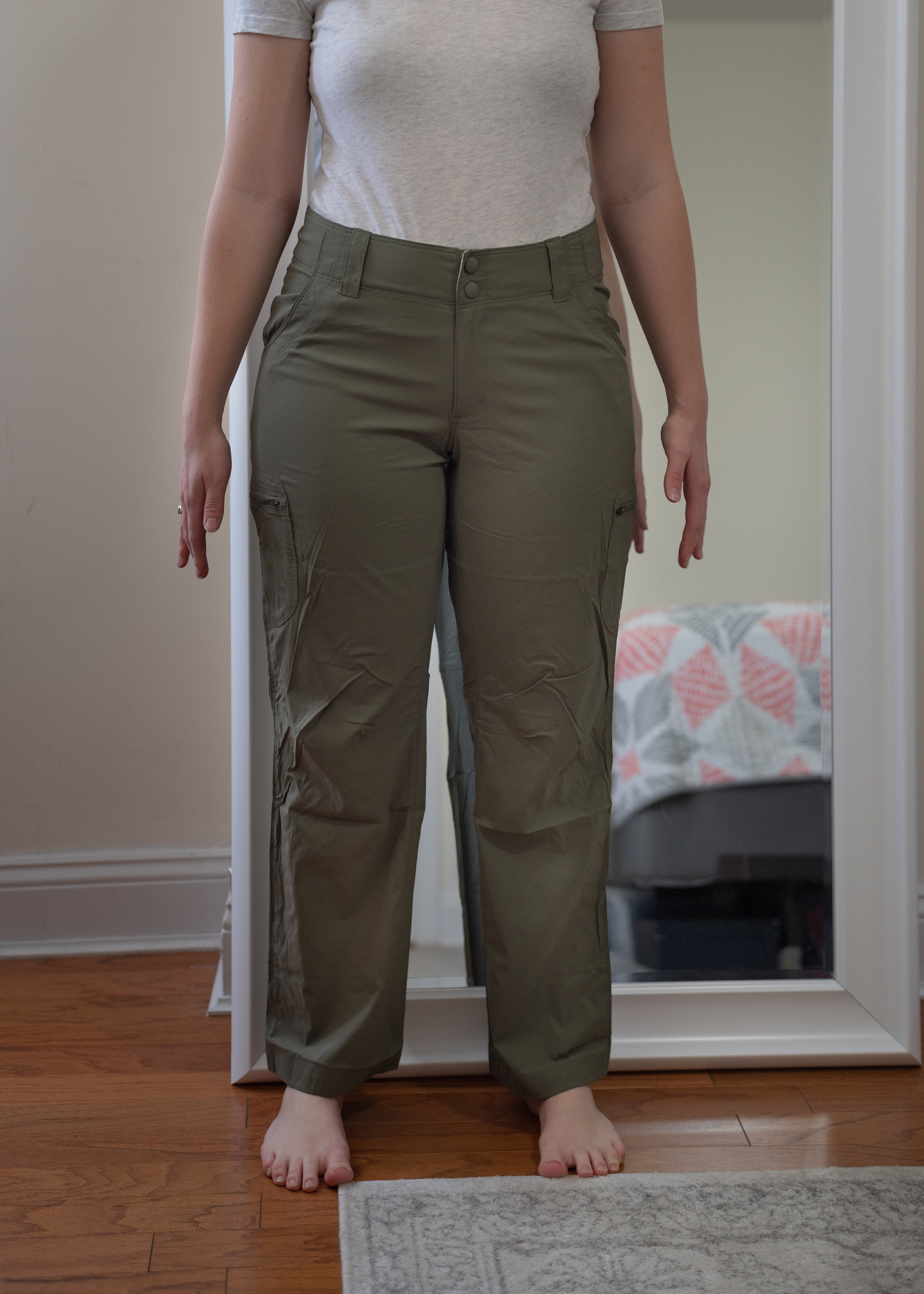 PEAR-FRIENDLY HIKING PANTS 