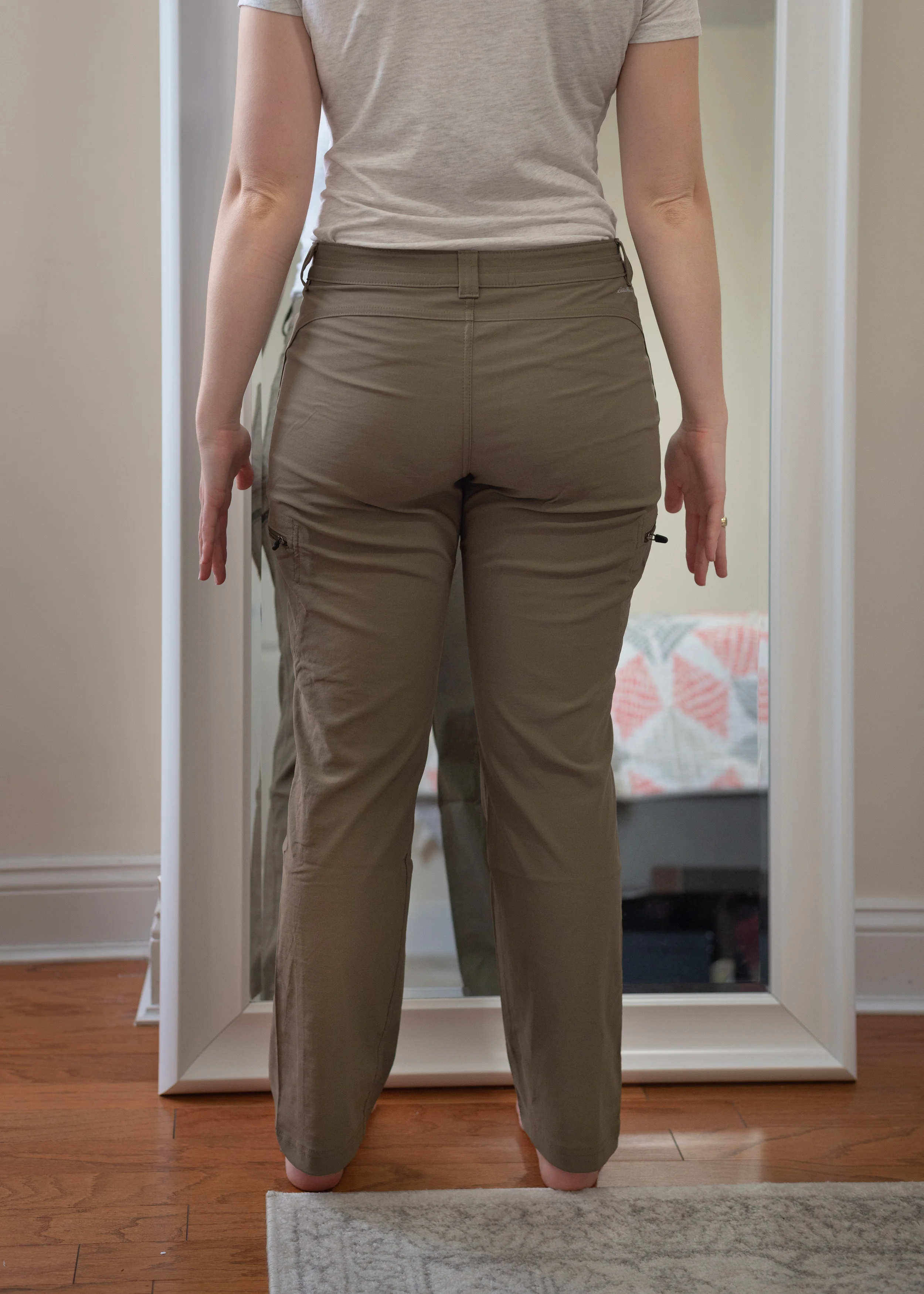 petite hiking pants