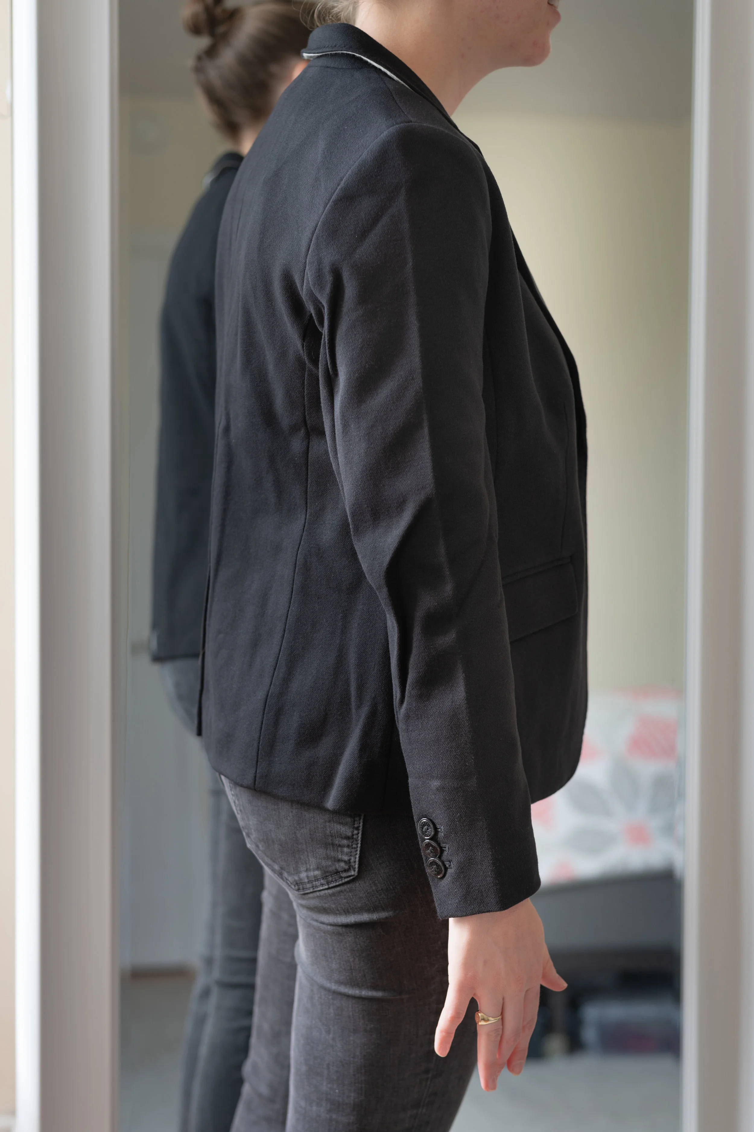 Talbots Petite Aberdeen Kint Blazer - Size 6 Petite