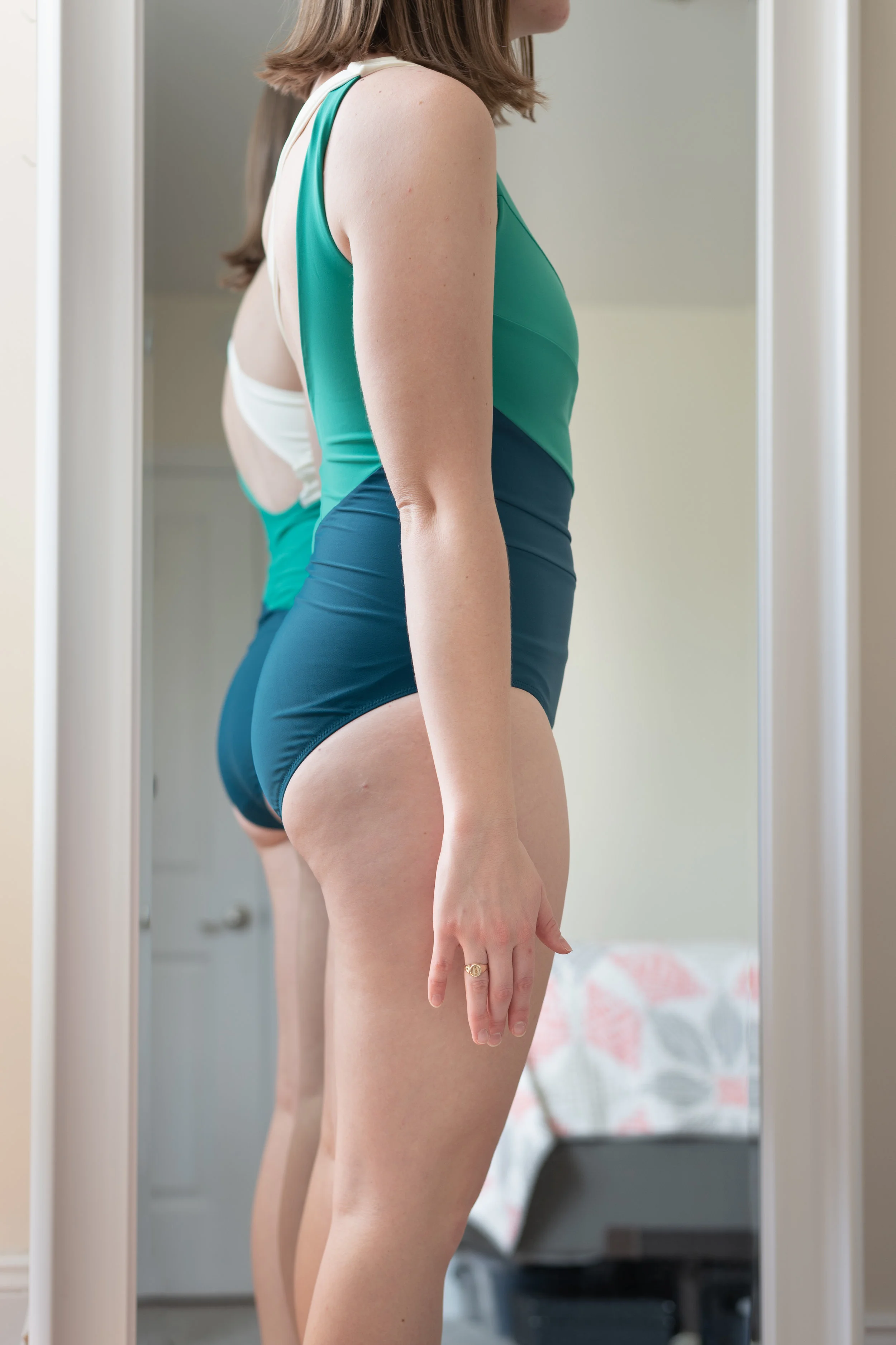 swimsuit for short curvy