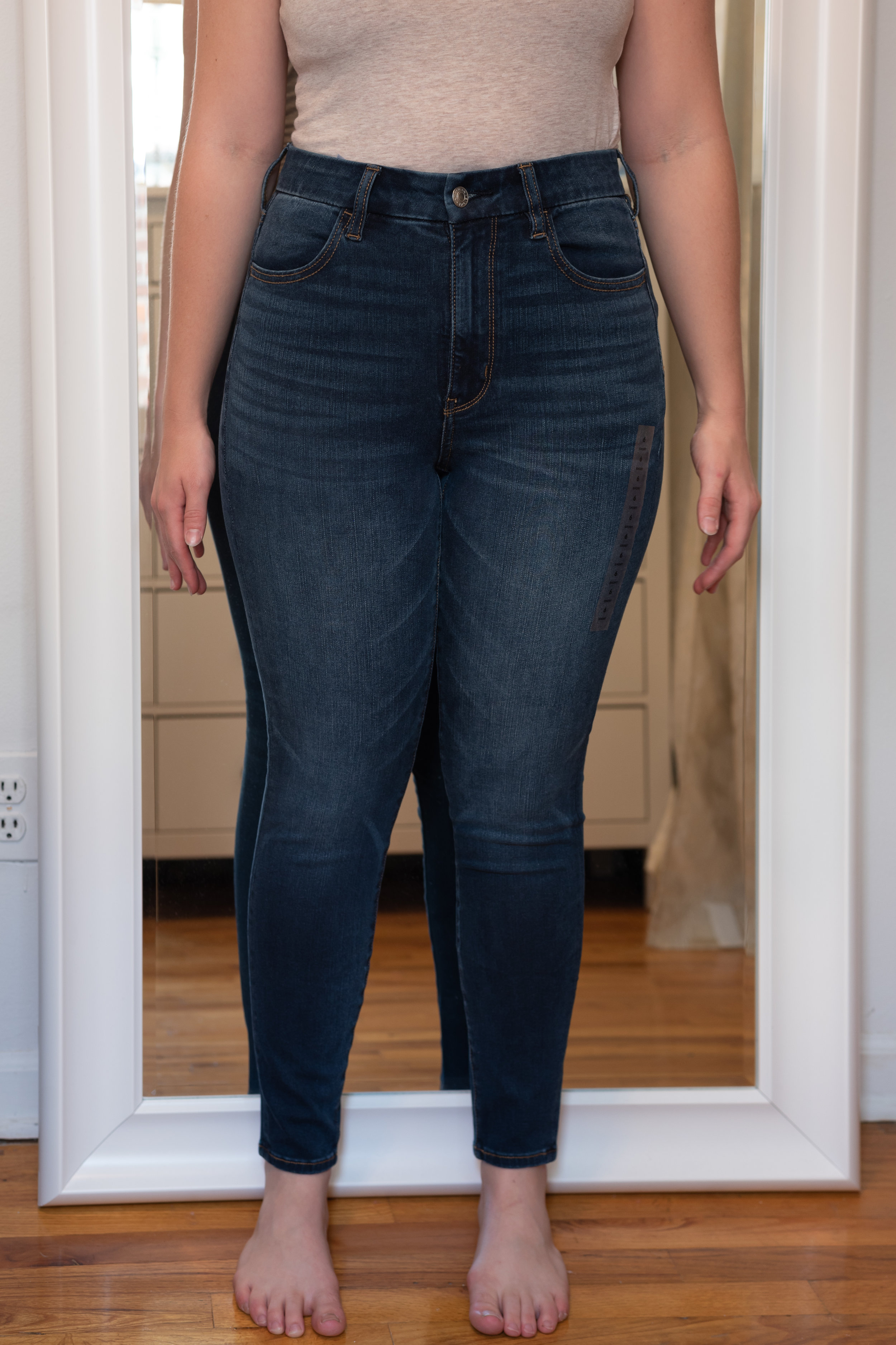 extra short american eagle jeans