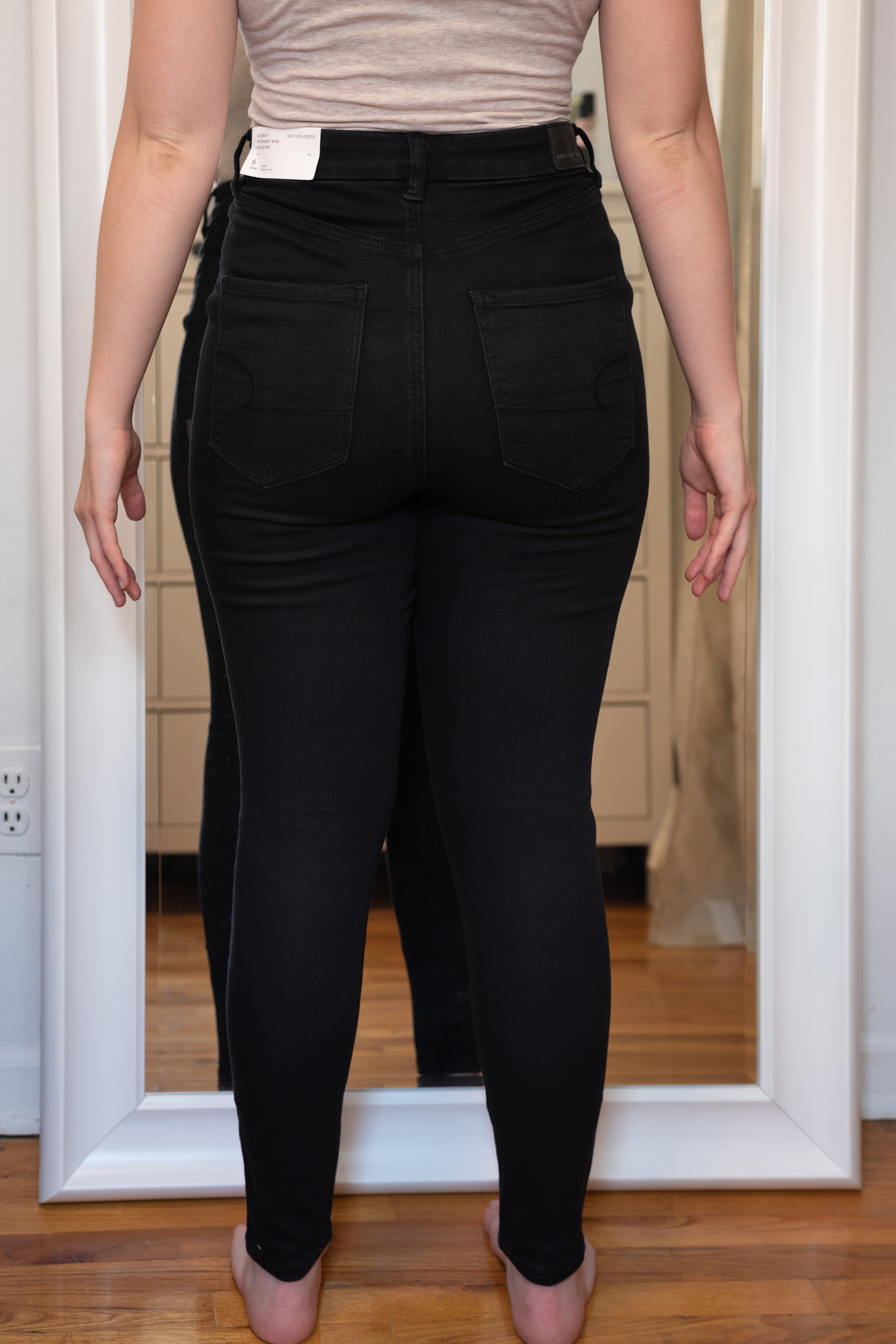 Eller senere Pastor hund AMERICAN EAGLE CURVY PETITE DENIM REVIEW — The Petite Pear Project