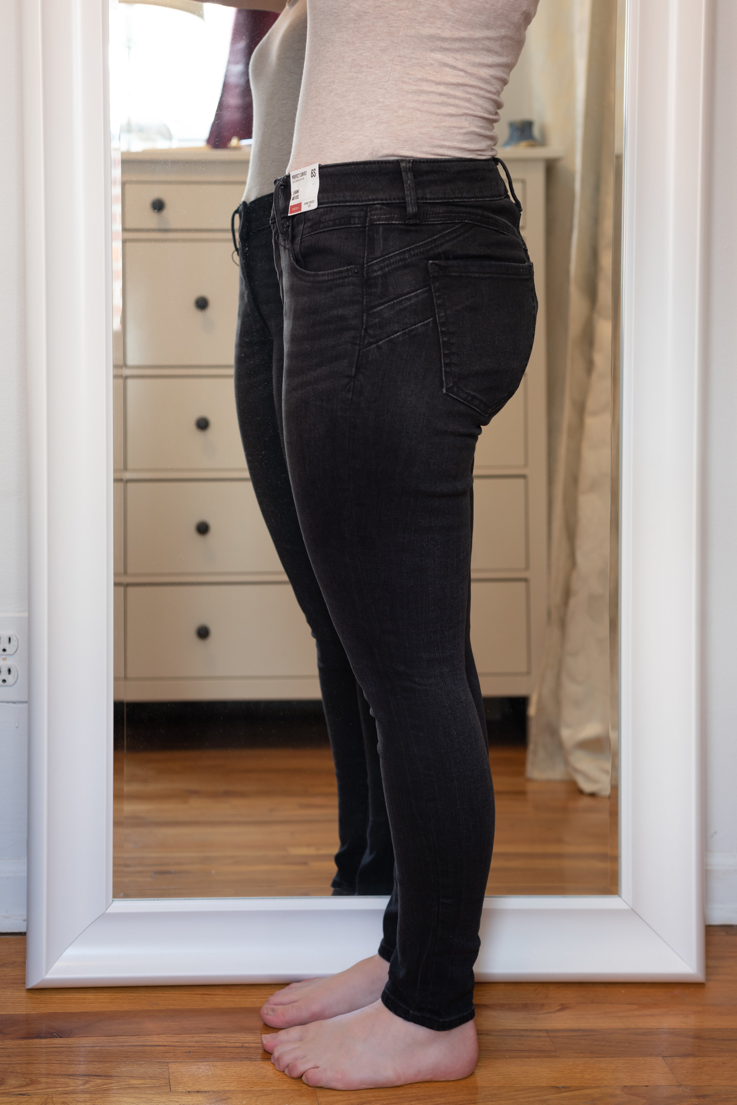 EXPRESS CURVY PETITE DENIM REVIEW 