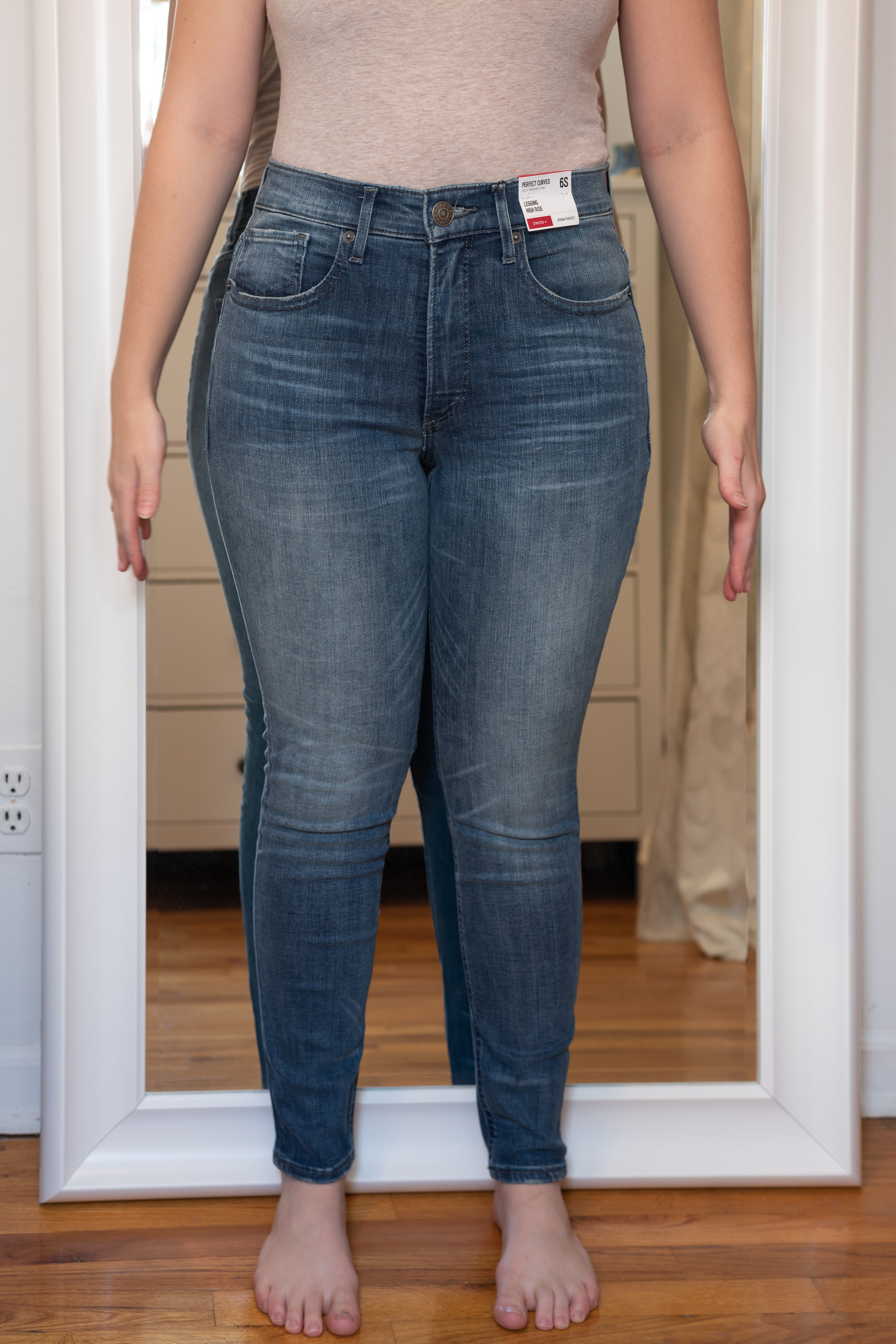 best skinny jeans for short curvy