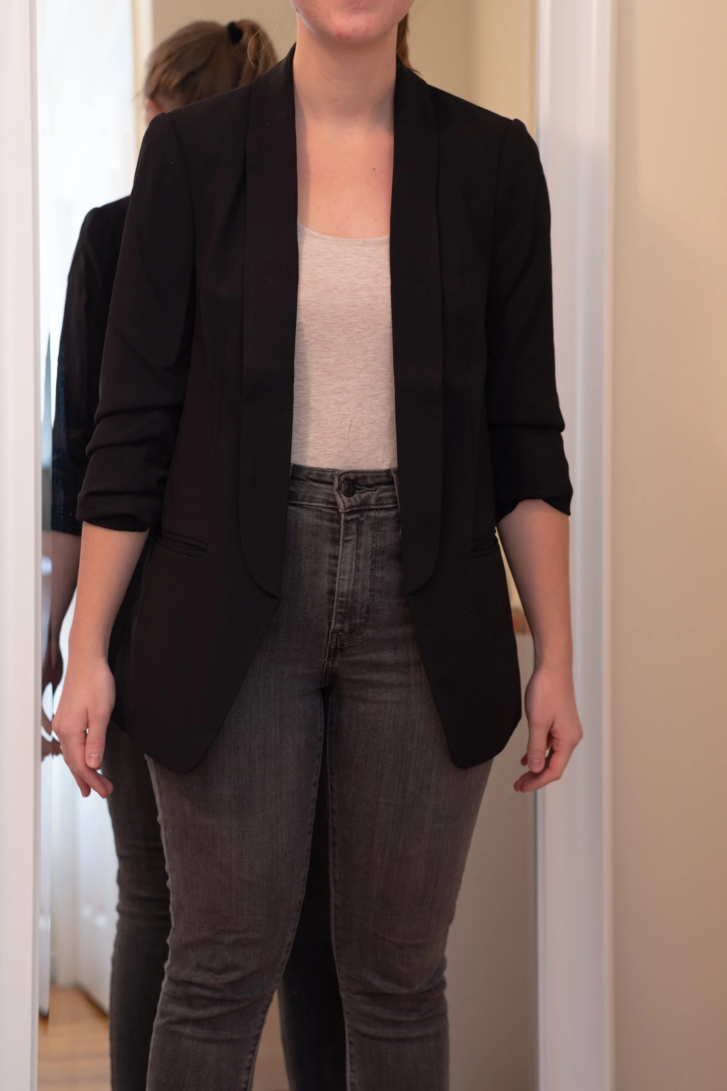 petite boyfriend blazer