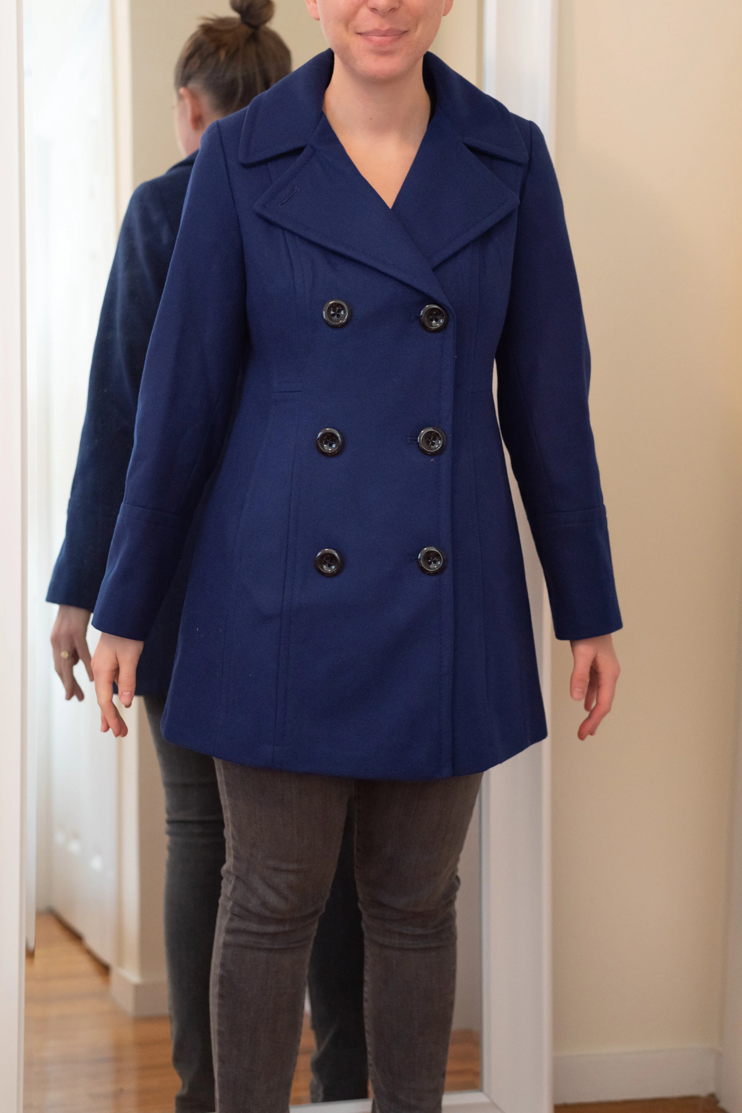 PETITE, PEAR-FRIENDLY PEACOATS 