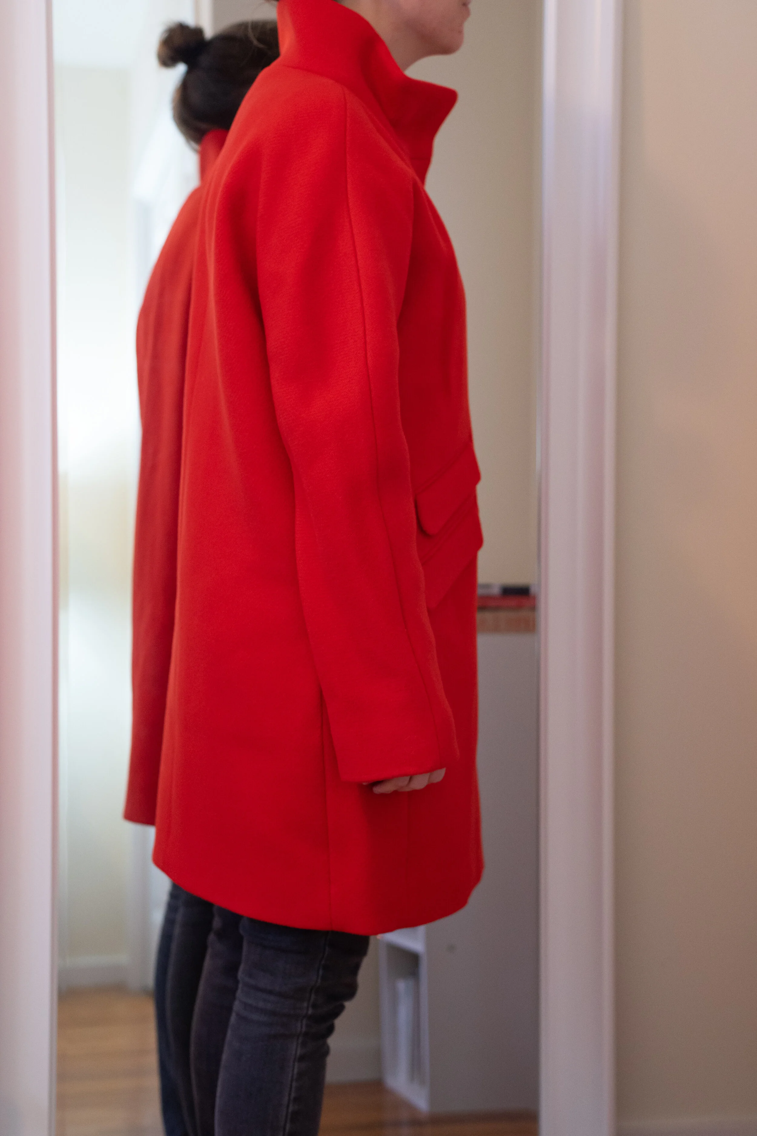 j crew petite wool coat