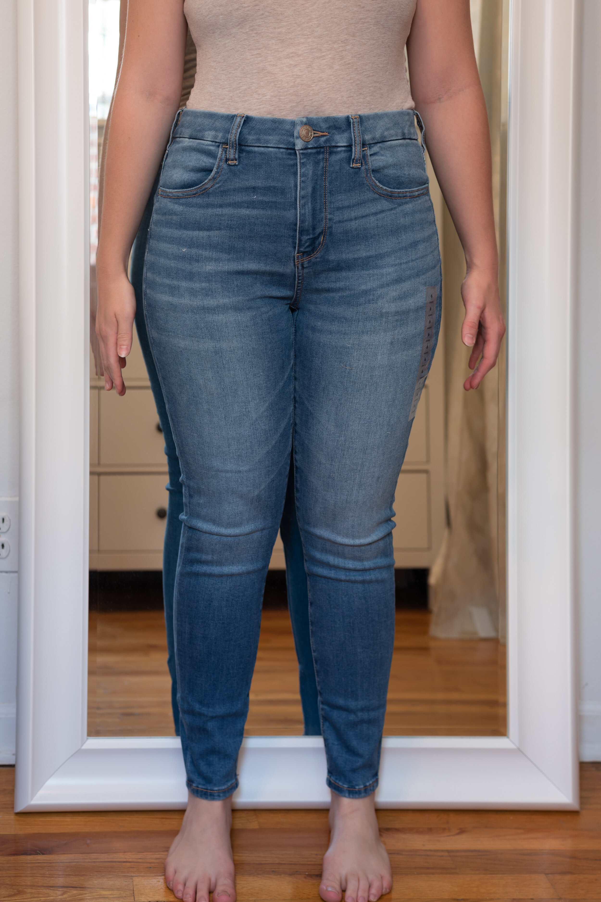 levi's 311 shaping skinny jeans review