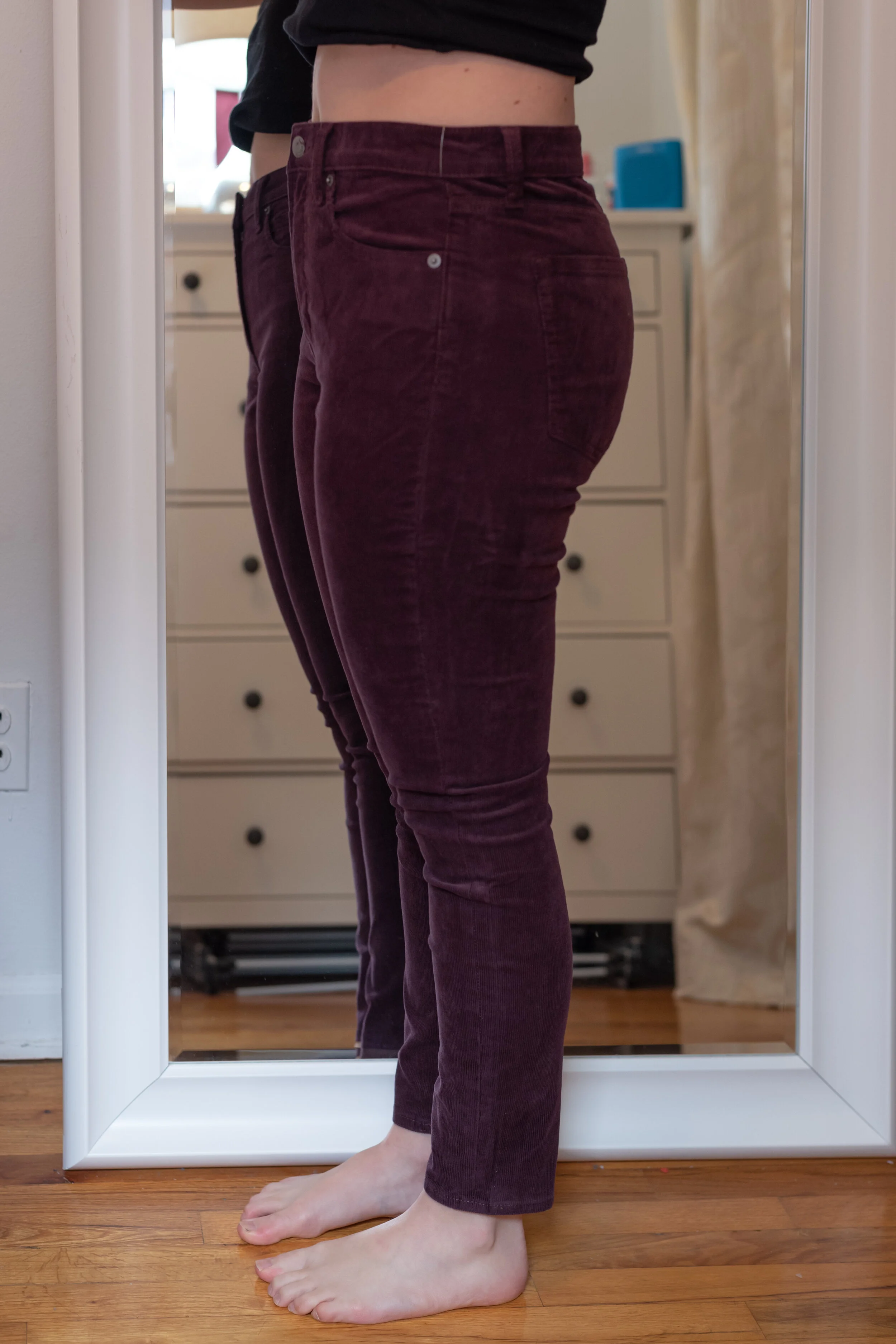 CORDS WHEN YOU'RE PETITE \u0026 CURVY 