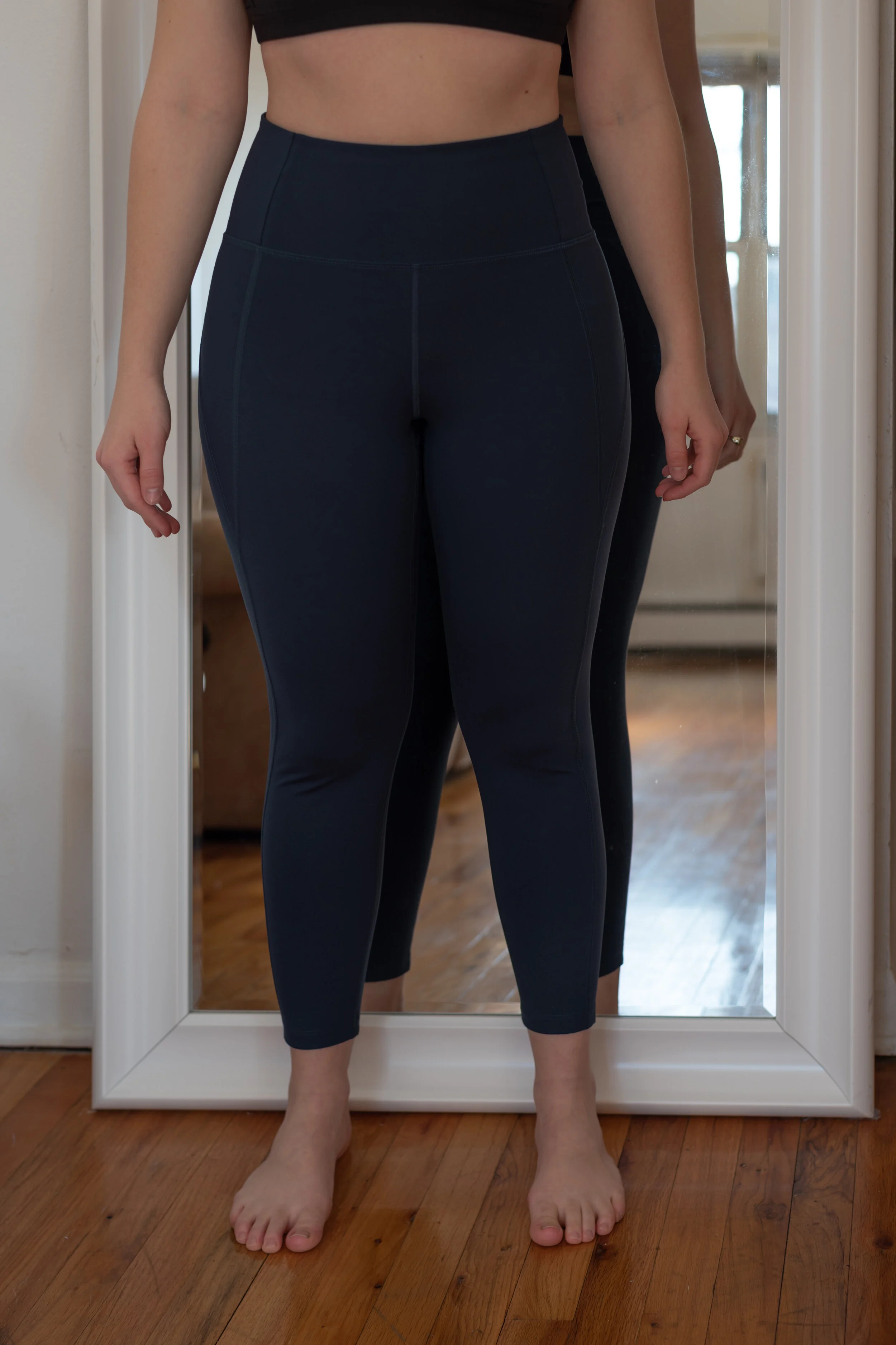 girlfriend yoga pants