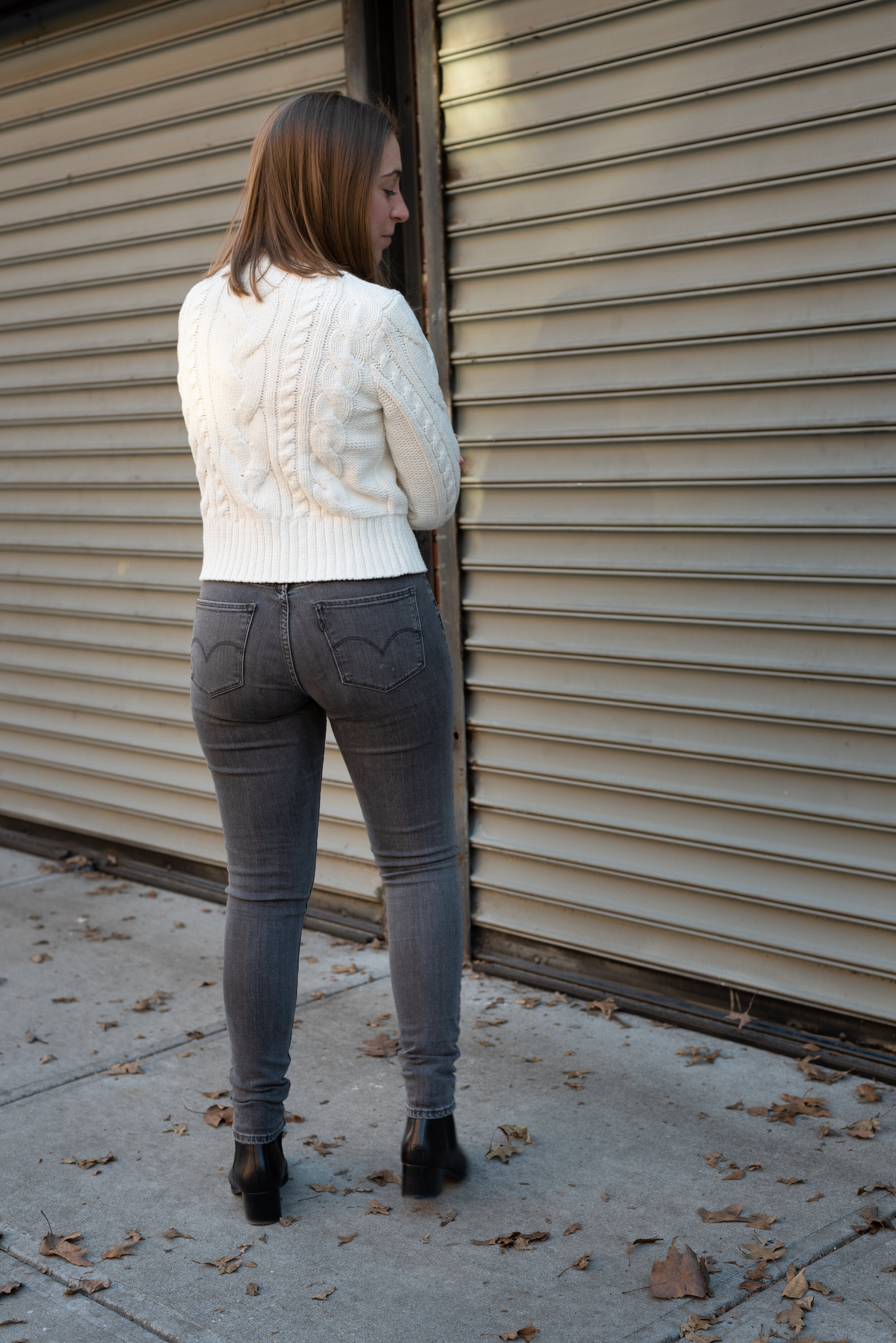 levi's mid rise skinny jeans review