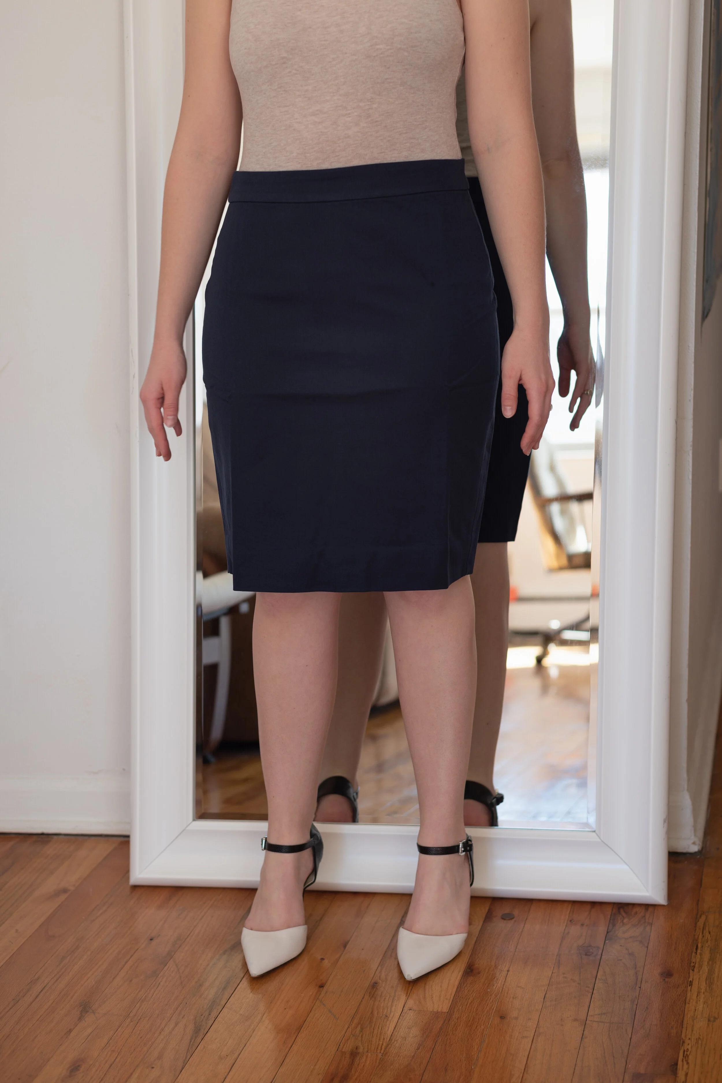 j crew petite skirts