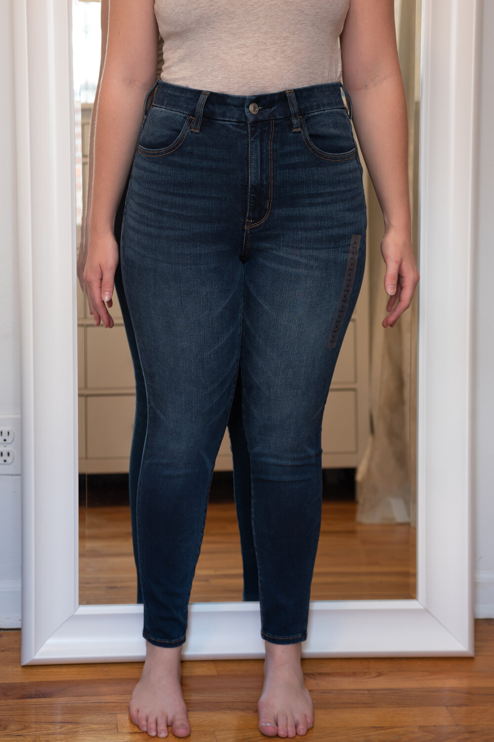 IDEAL SKINNY JEAN LENGTH