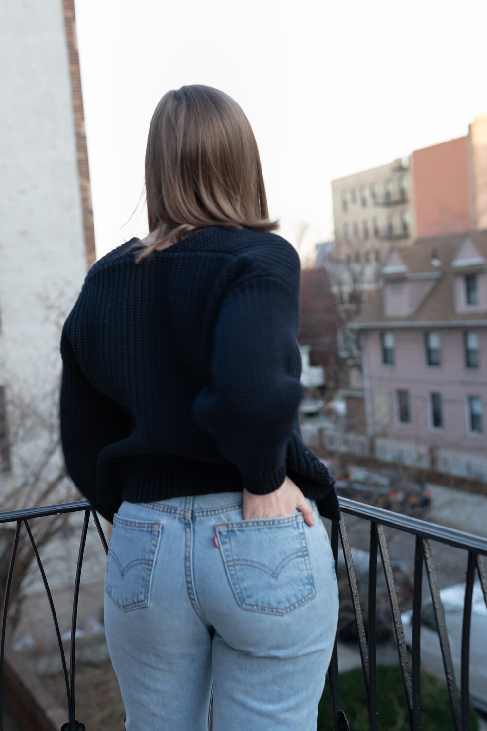 Levi's Mile High Rise Super Skinny Jeans — short & curvy girl seeking  clothes that fit — The Petite Pear Project