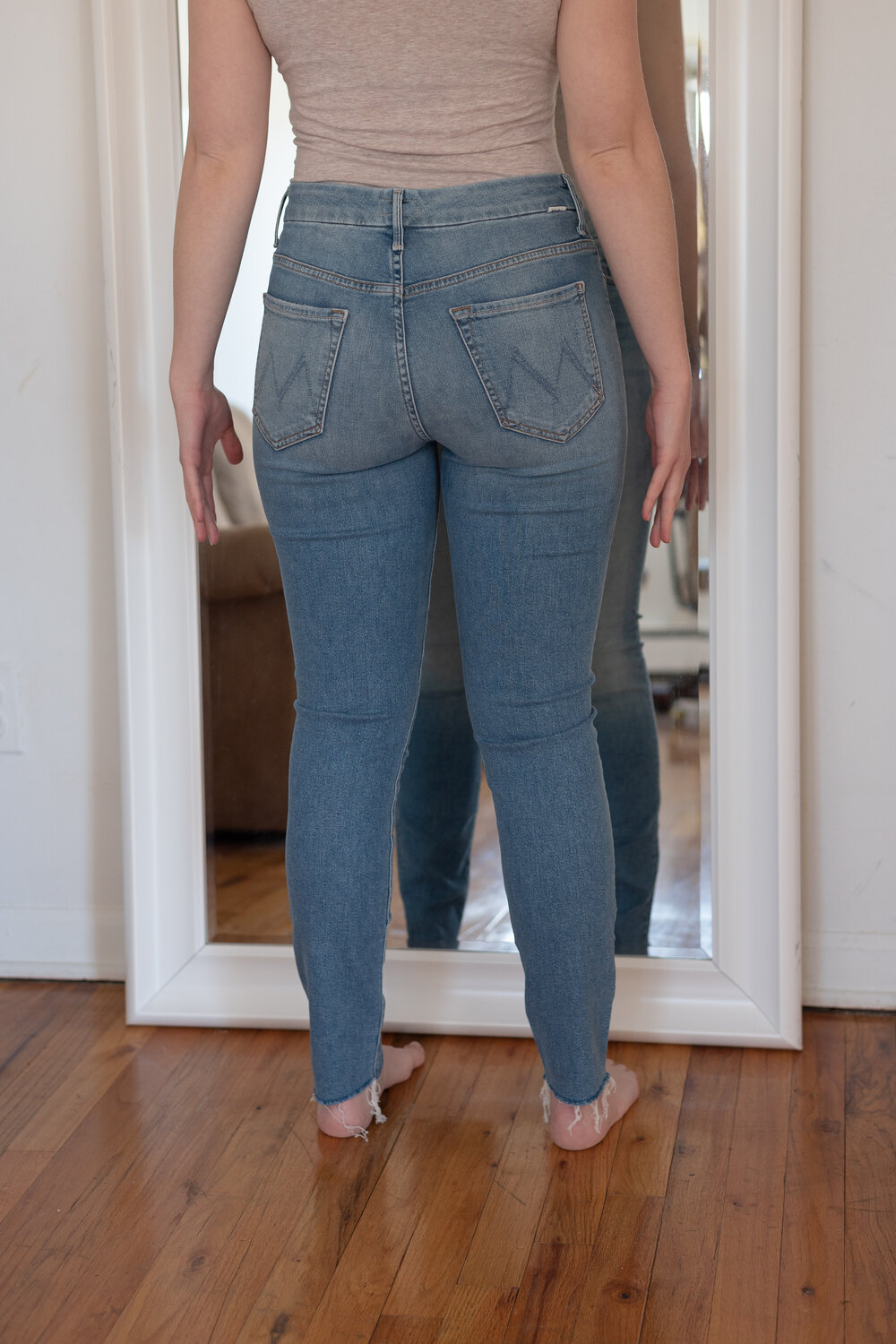 ARE DENIM BRANDS CURVE-FRIENDLY? — The Petite Pear Project