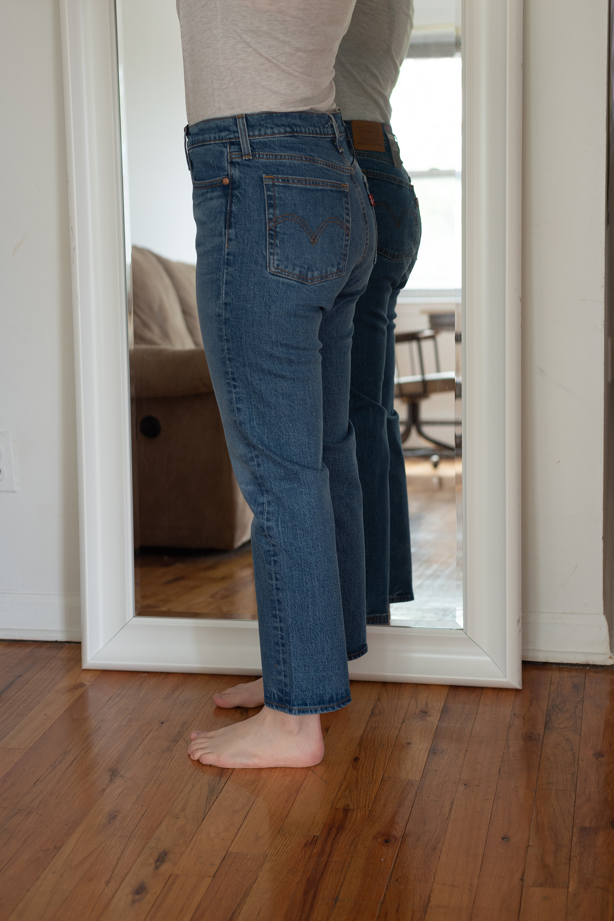 best levi's jeans for pear shaped