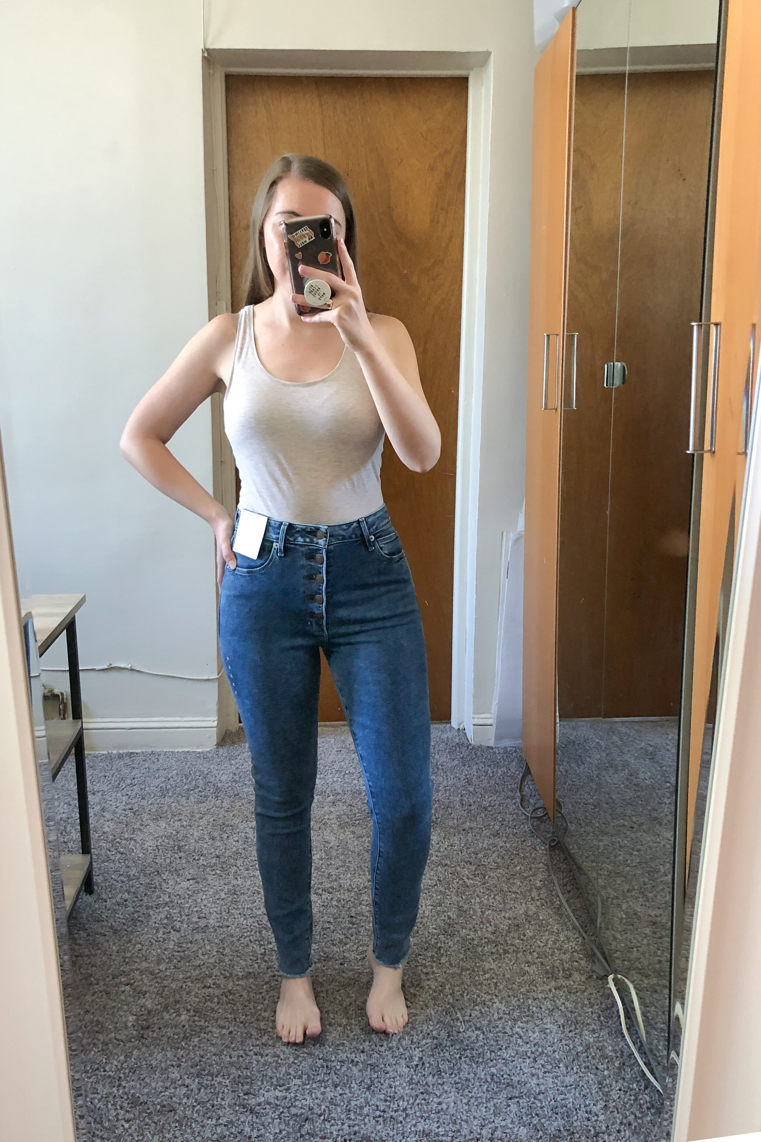 abercrombie high rise super skinny jeans