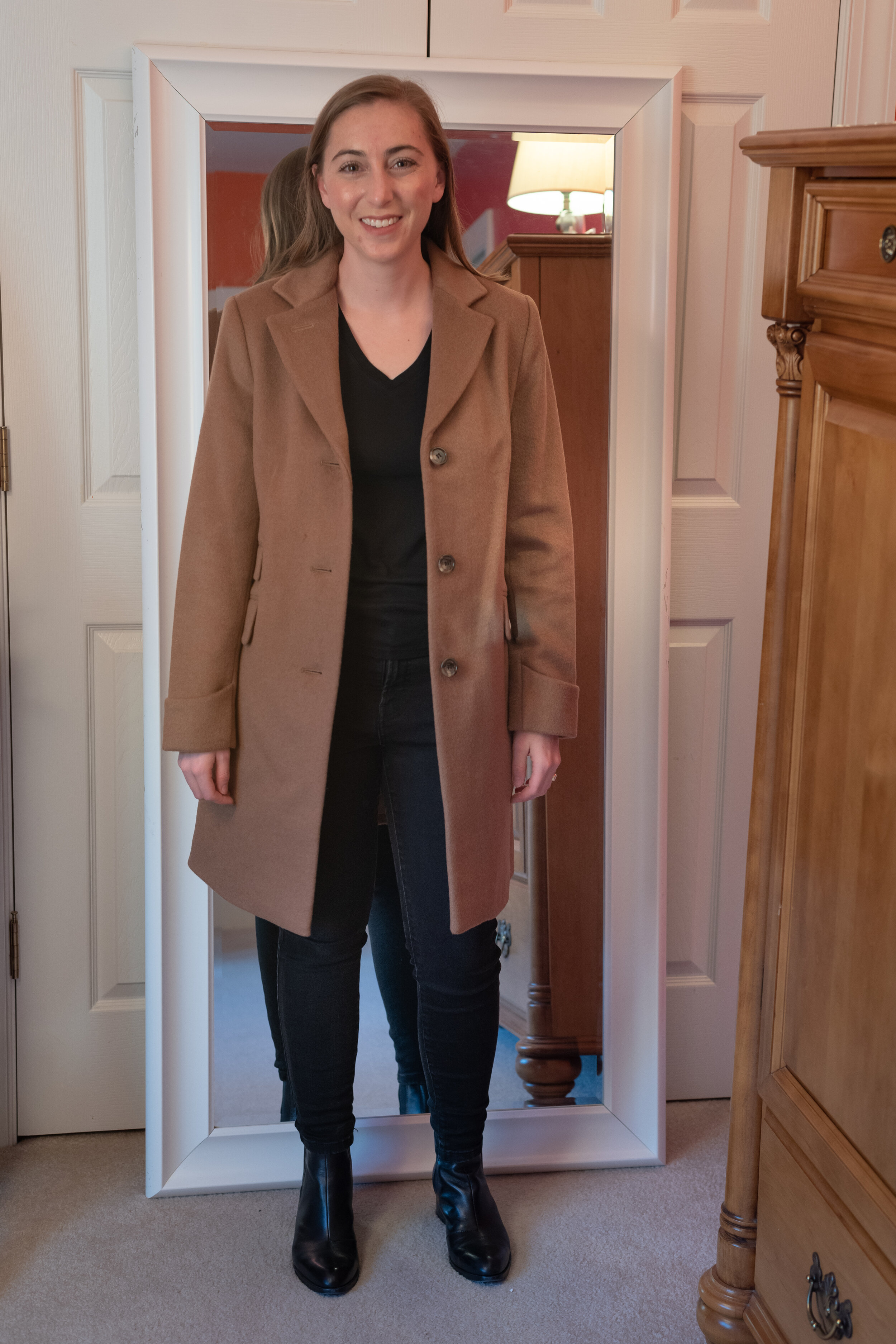 PETITE, PEAR-FRIENDLY PEACOATS 
