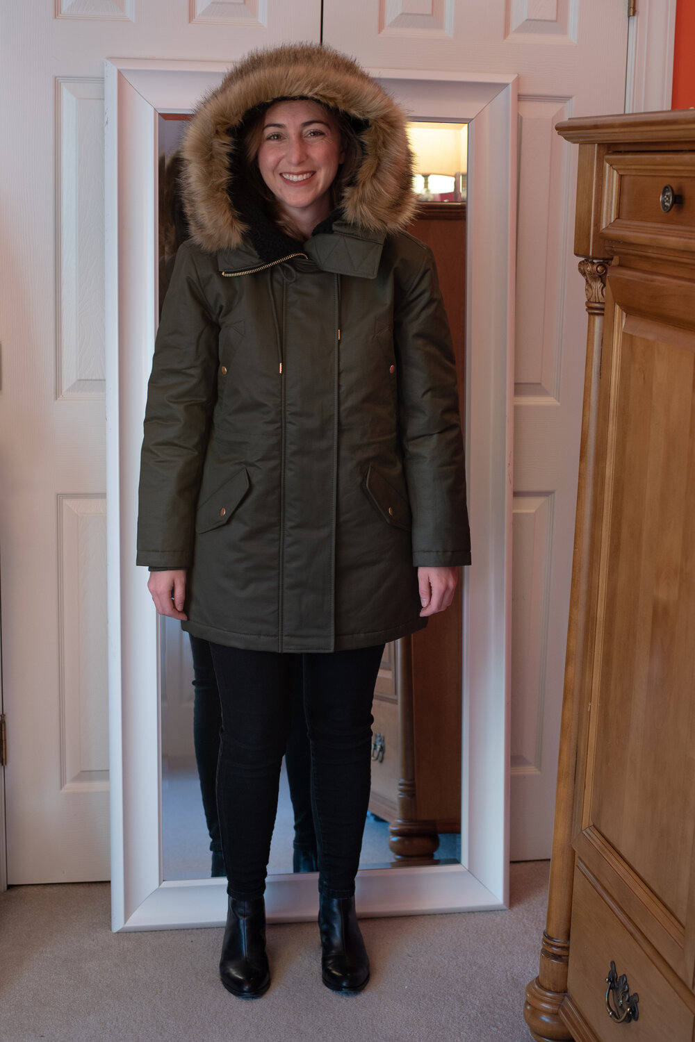 policy heavy mammalian THE BEST PUFFER COATS FOR PETITES — The Petite Pear Project
