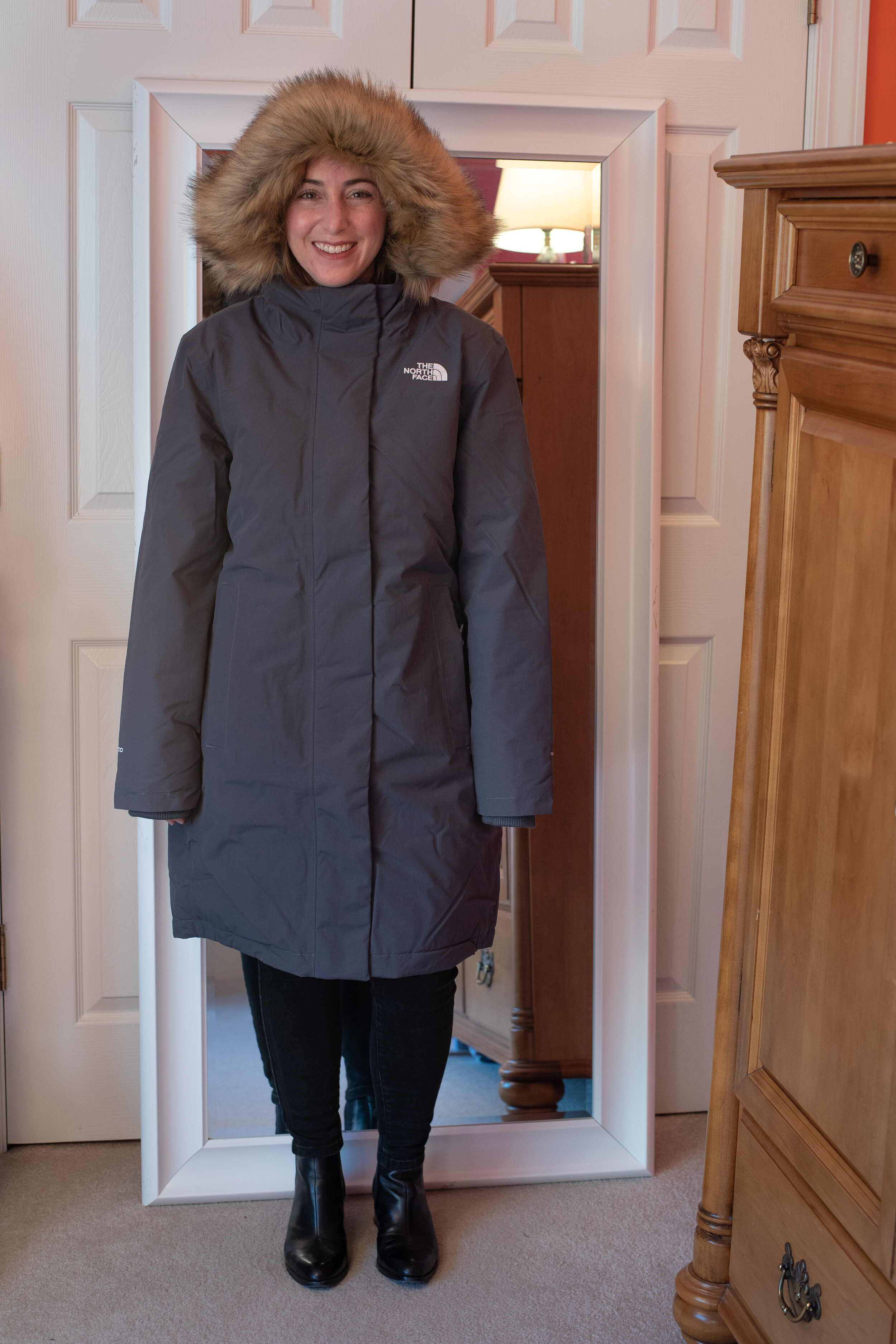 fuchsia cropped jacket