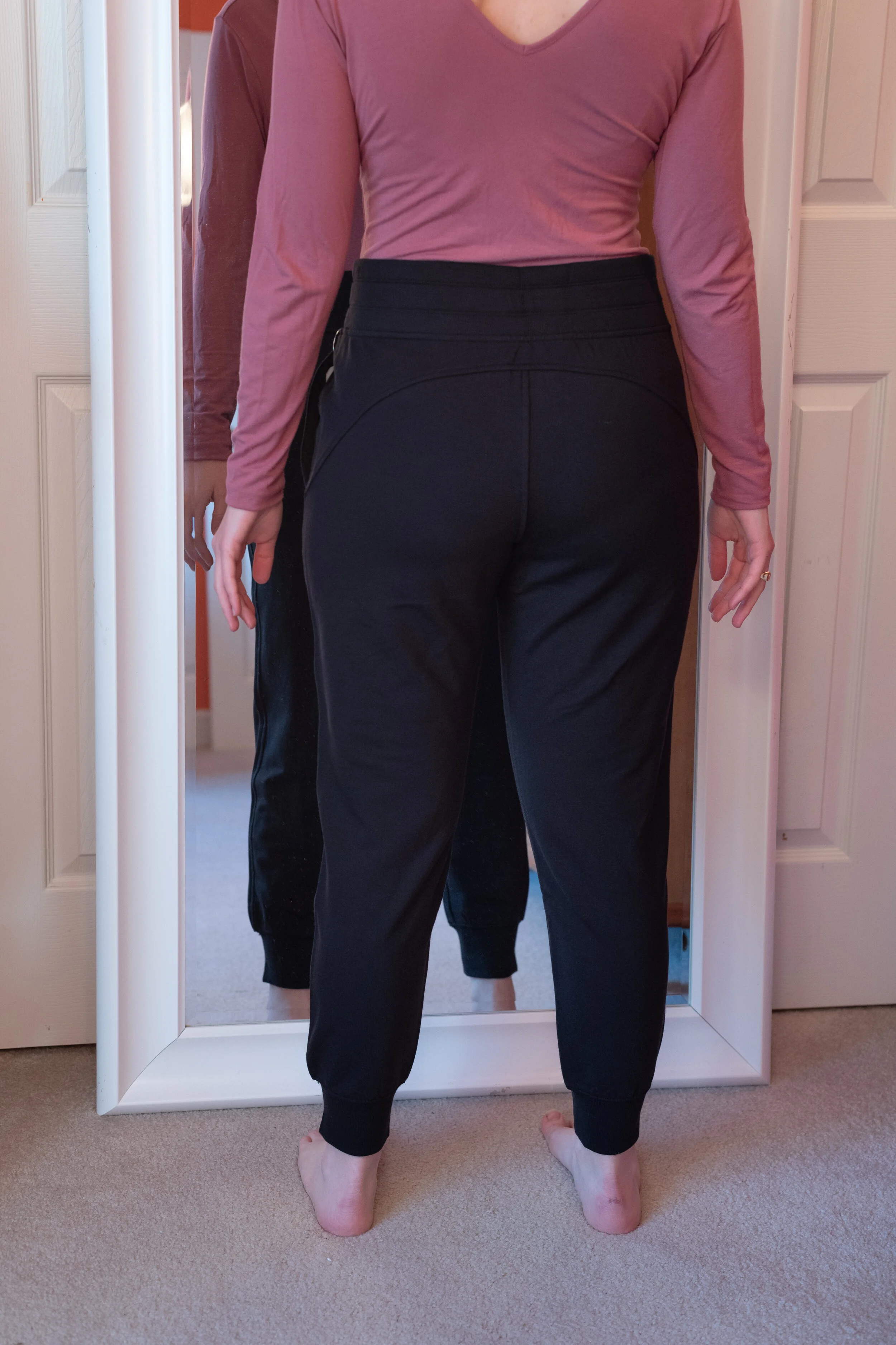 athleta balance jogger