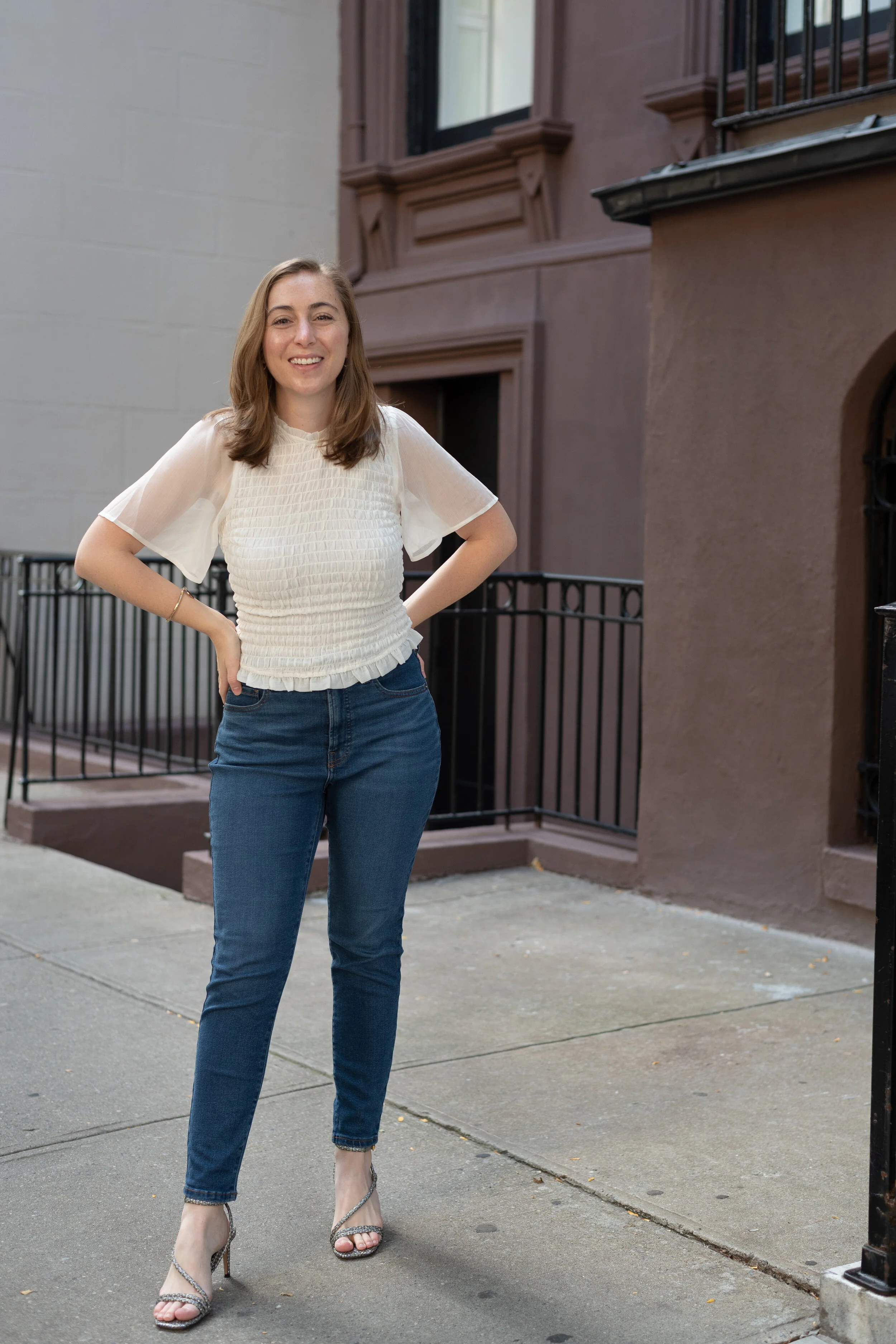 EVERLANE AUTHENTIC STRETCH CURVY FIT 