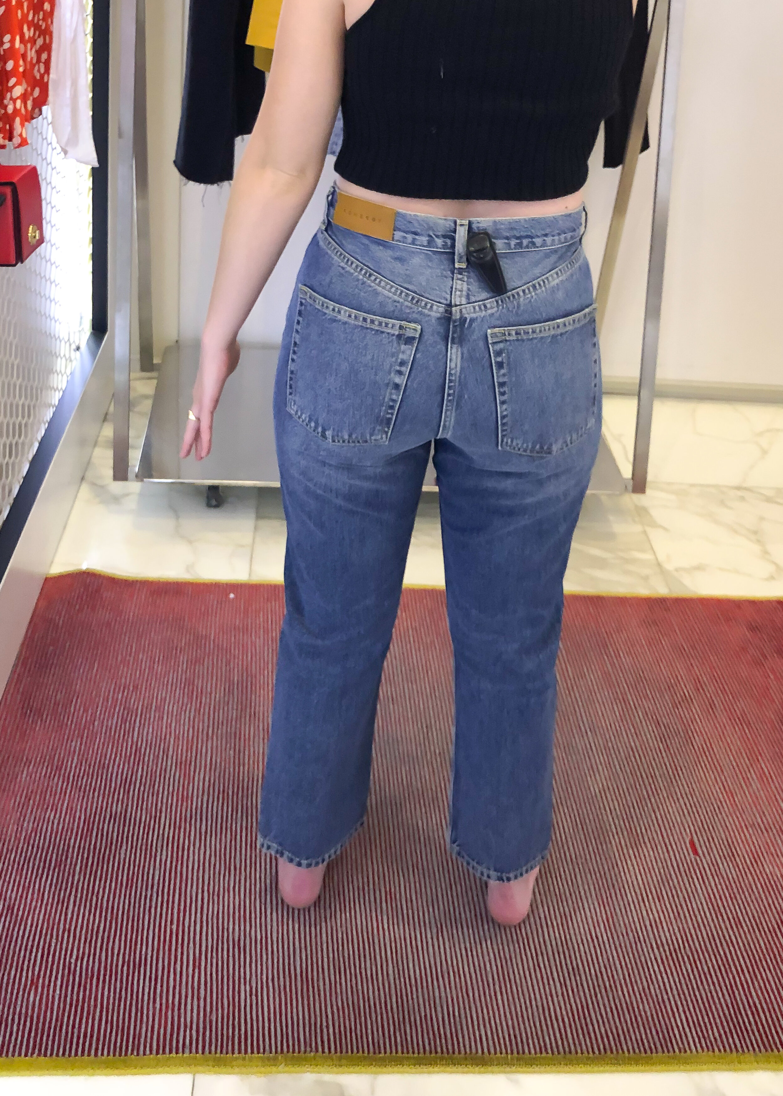 topshop editor jeans review